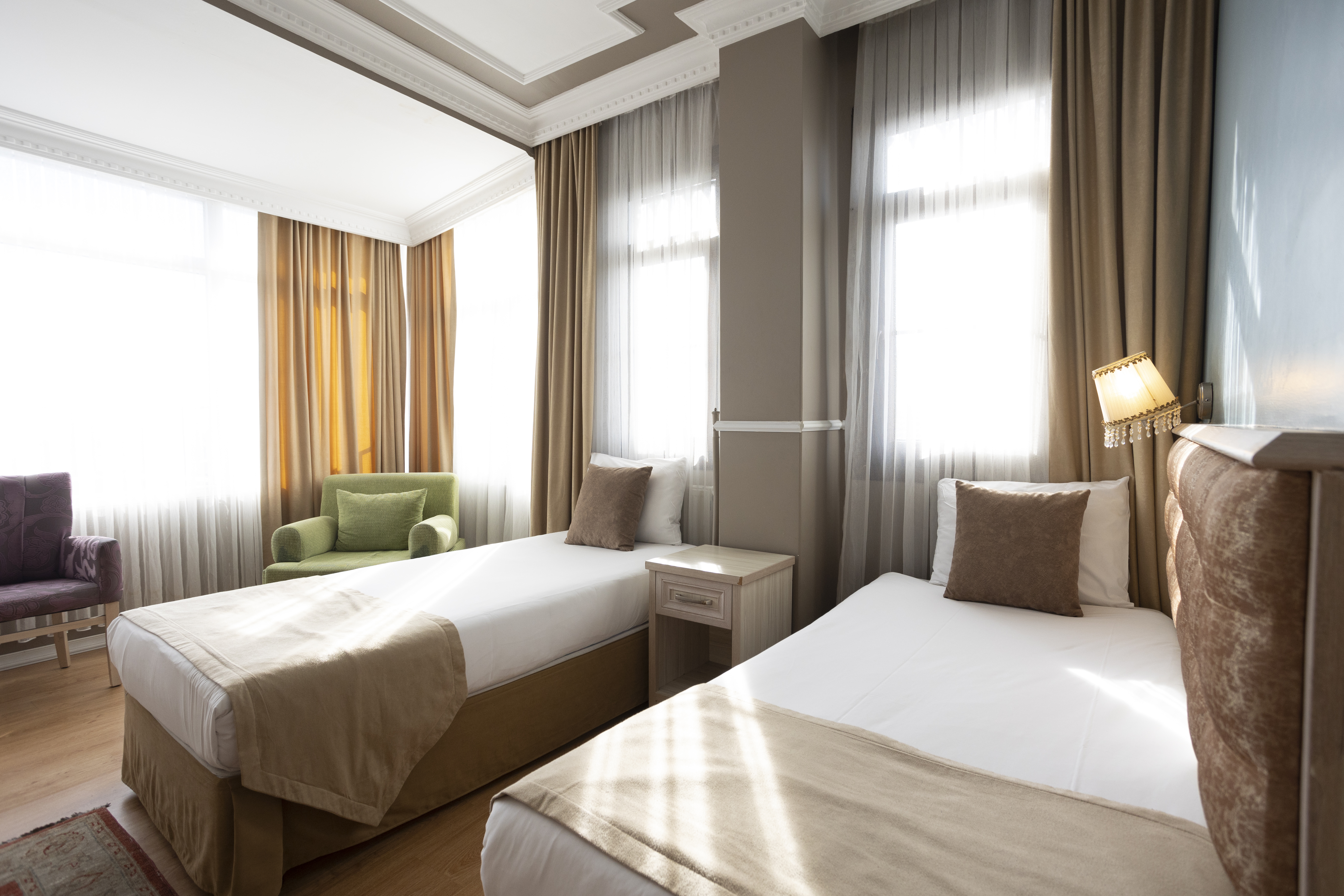 Family Room Three Bedrooms Two Bathrooms