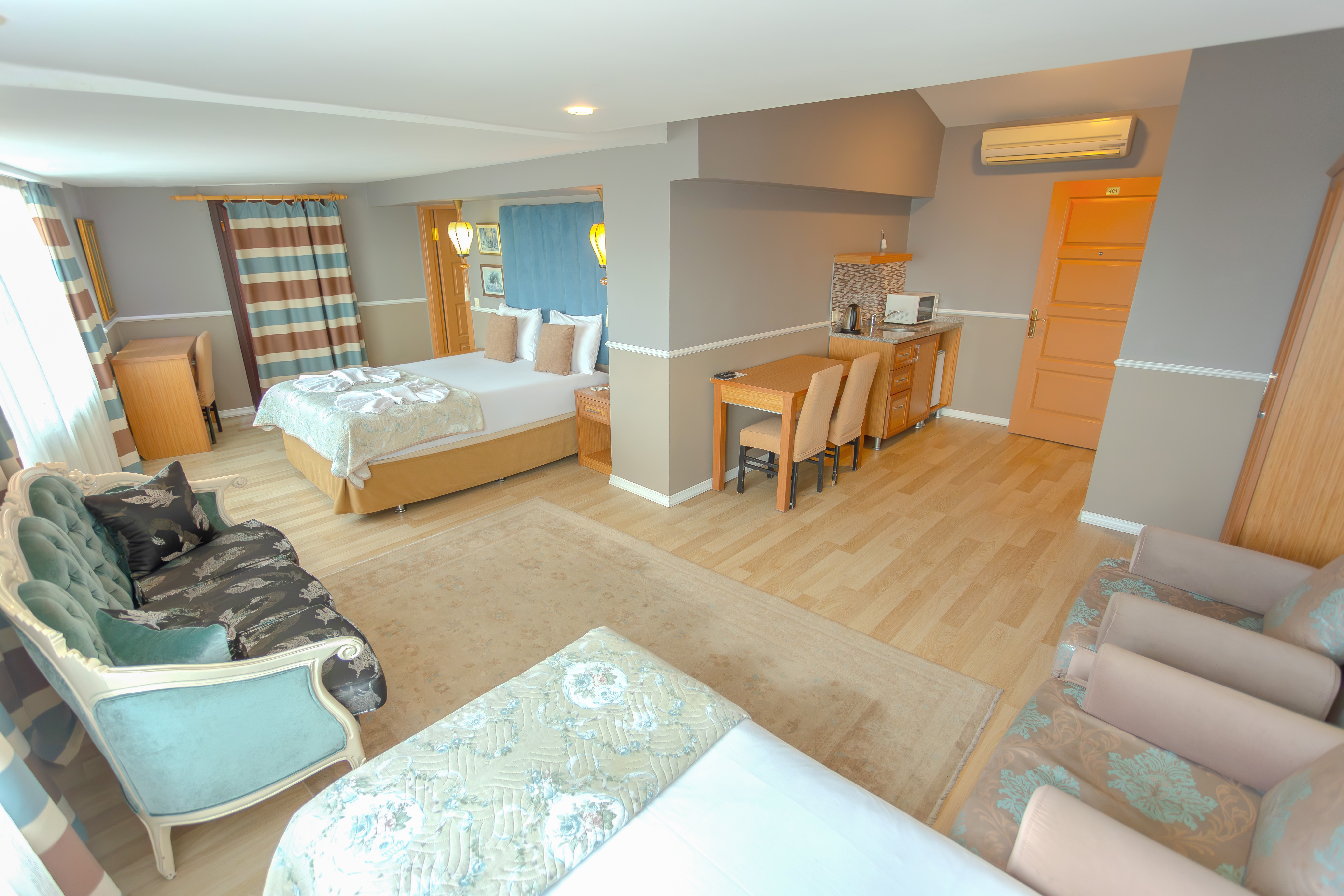 Family Room Sea View Two Bedrooms