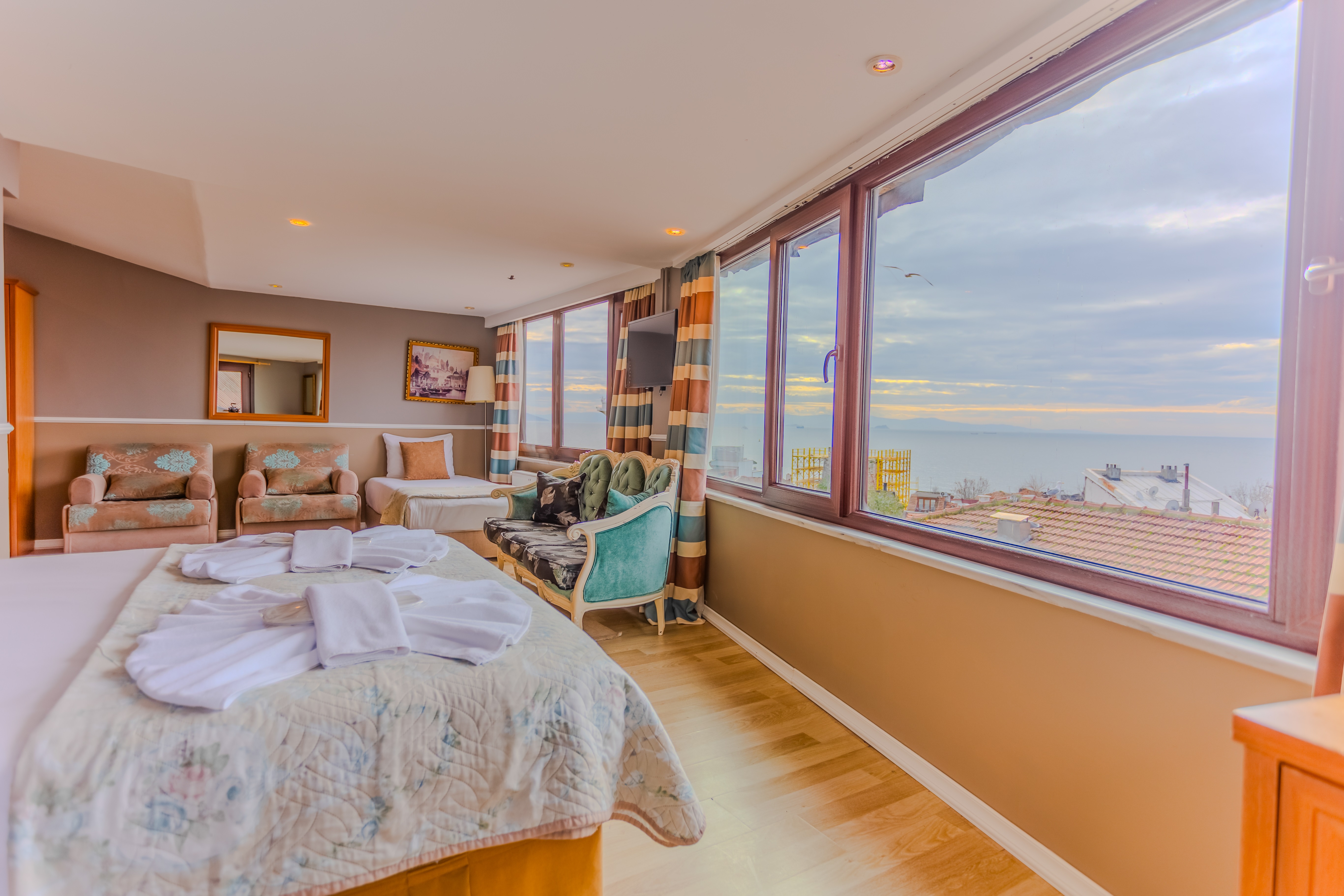 Family Room Sea View Two Bedrooms
