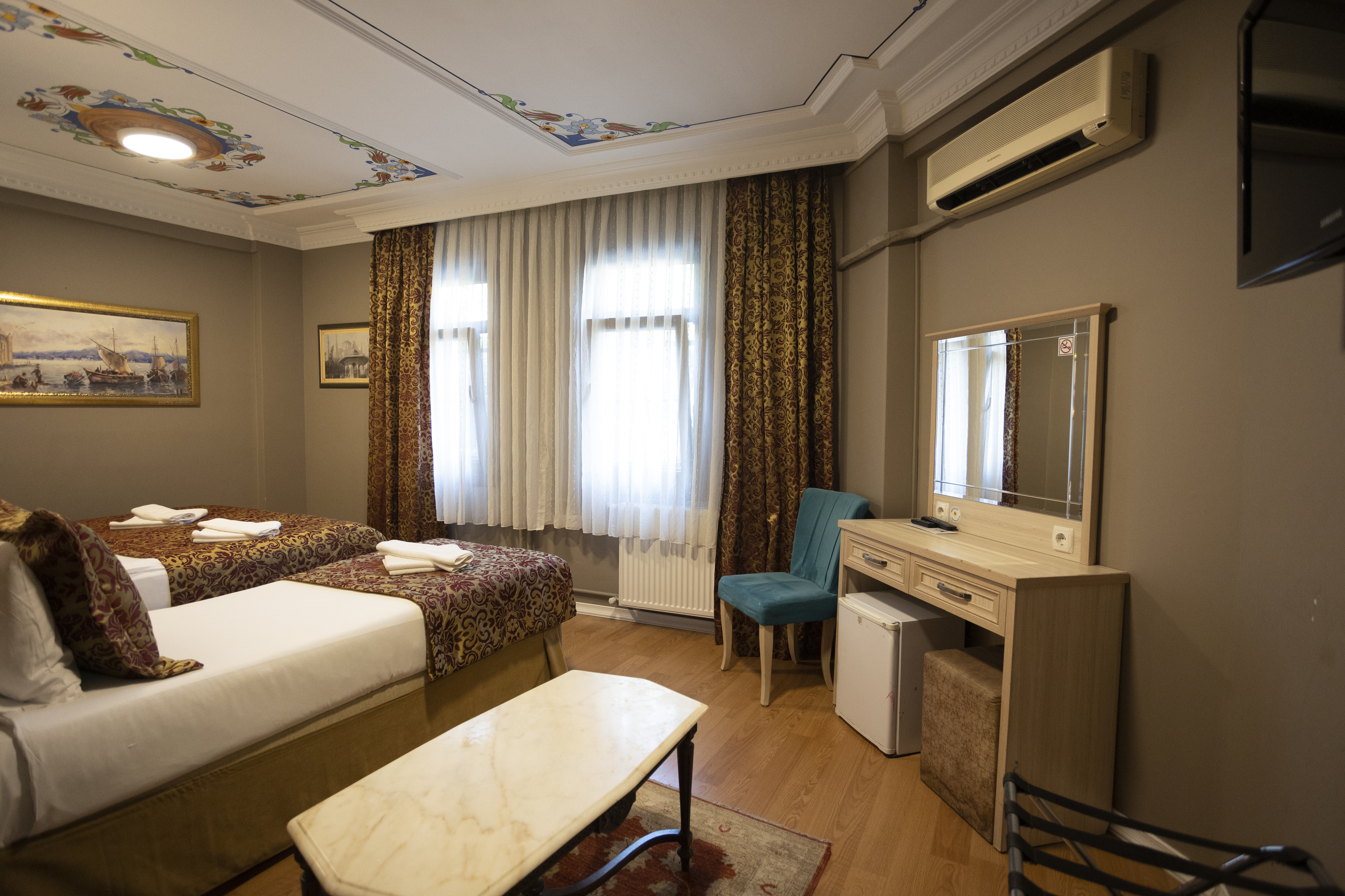 Family Room Three Bedrooms Two Bathrooms