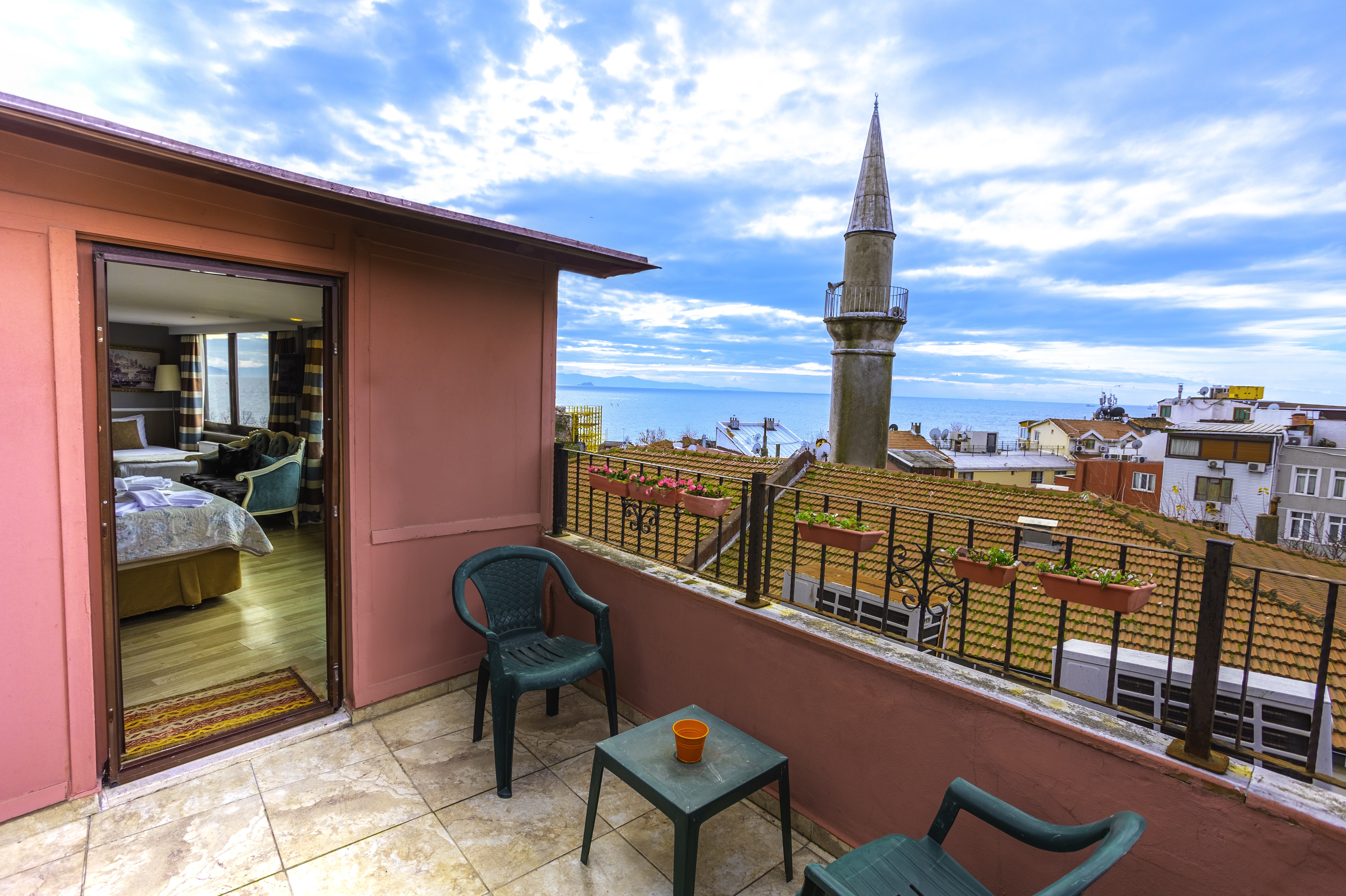 Family Room Sea View Two Bedrooms