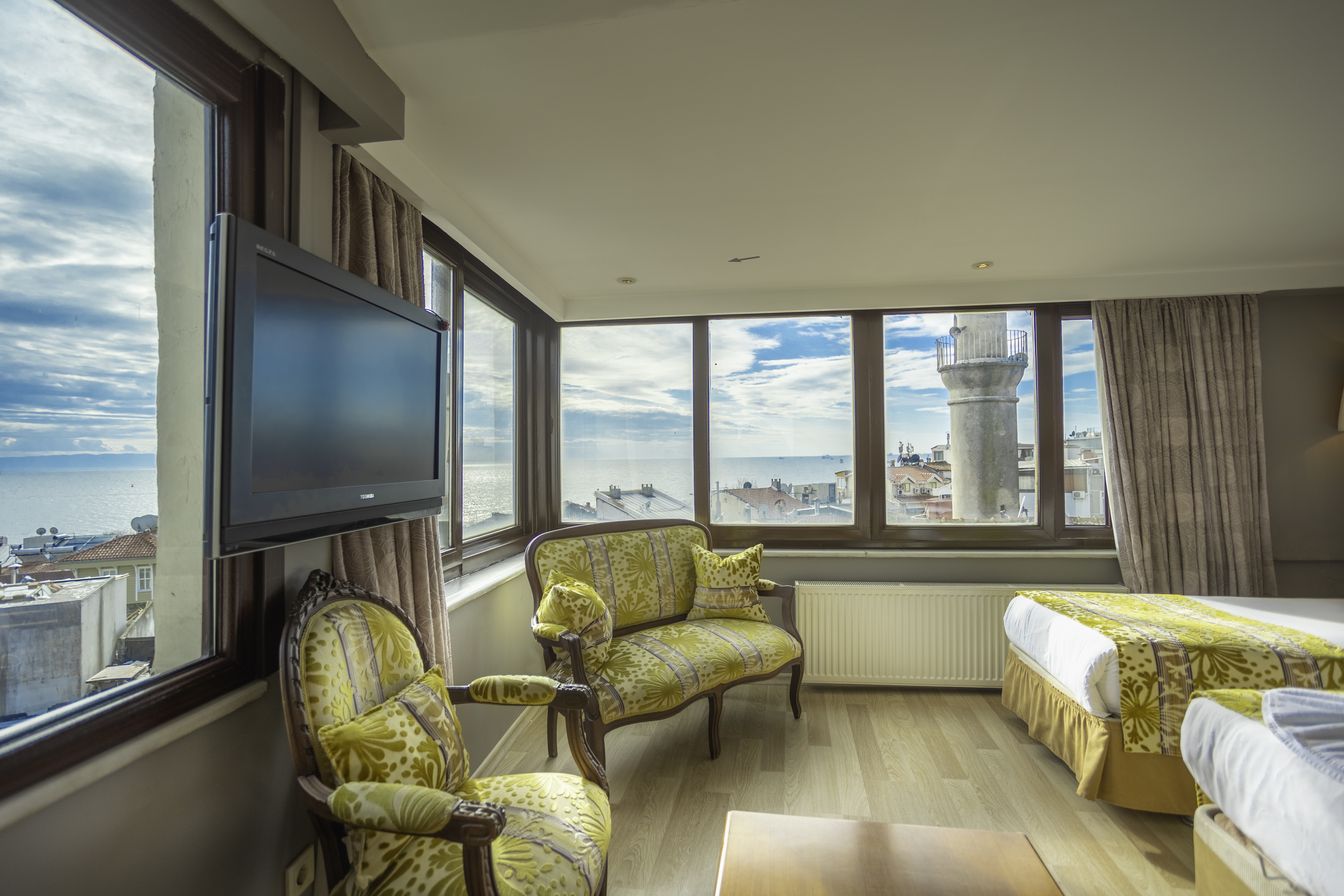 Family Room Sea View Two Bedrooms