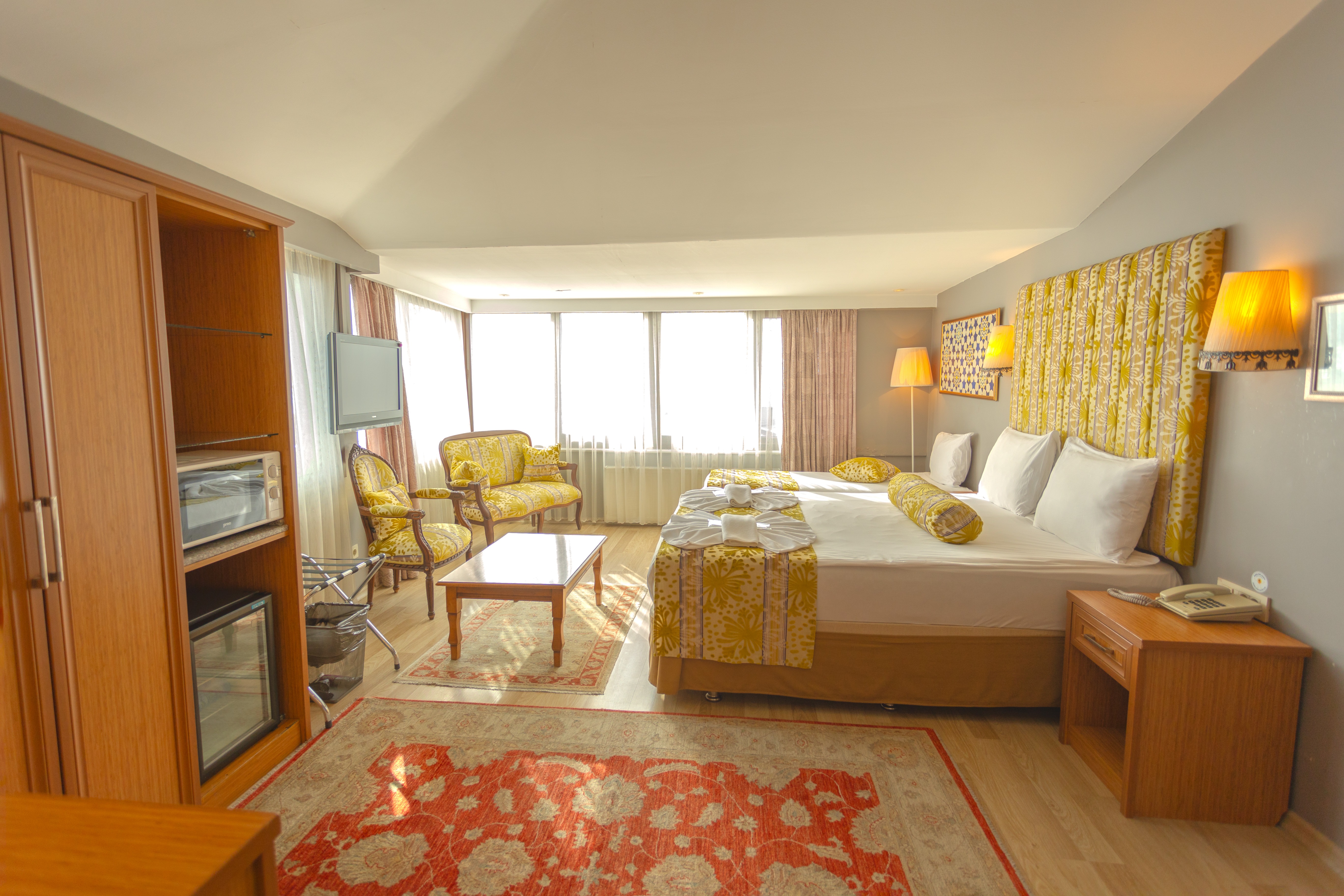 Family Room Sea View Two Bedrooms