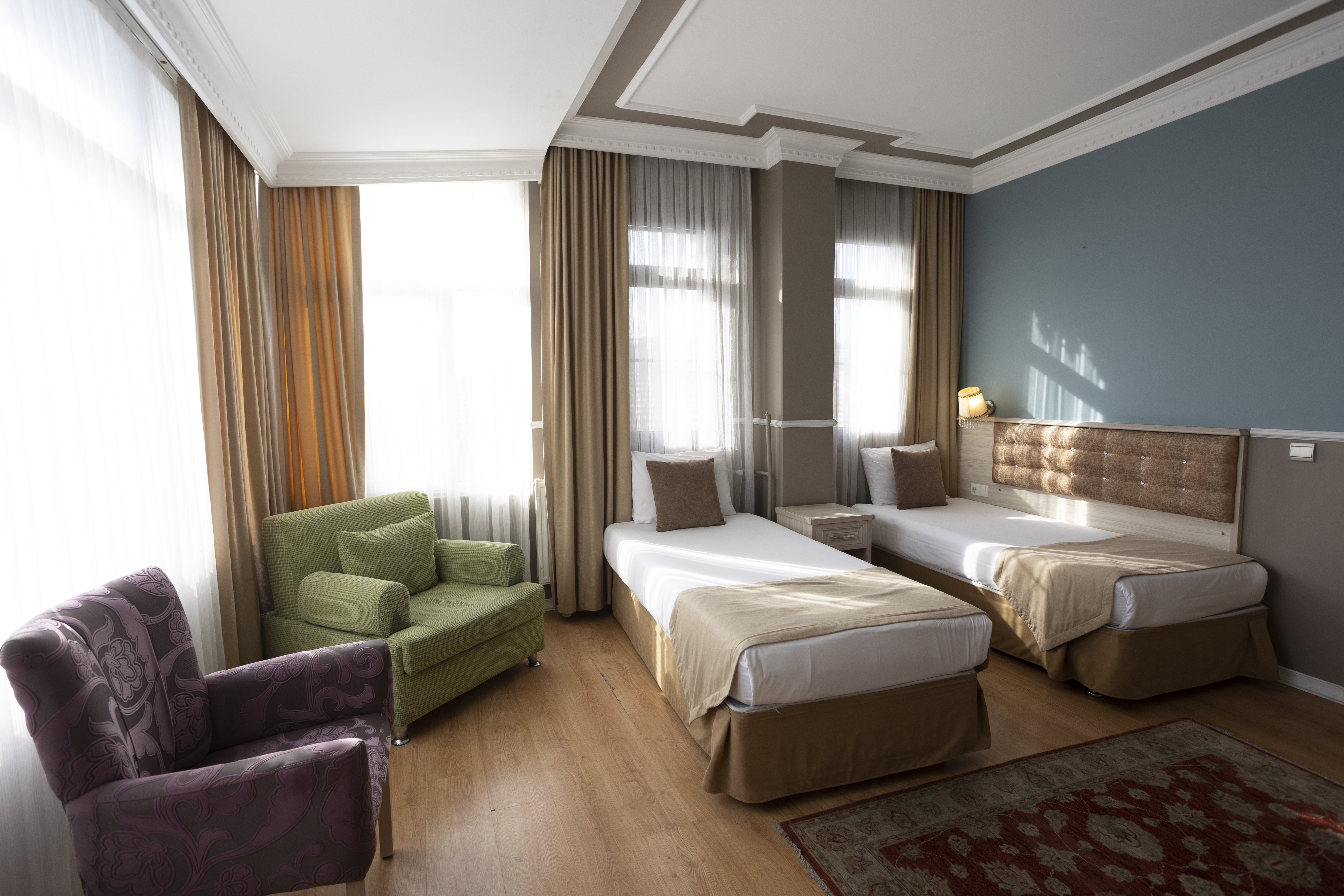 Family Room Three Bedrooms Two Bathrooms