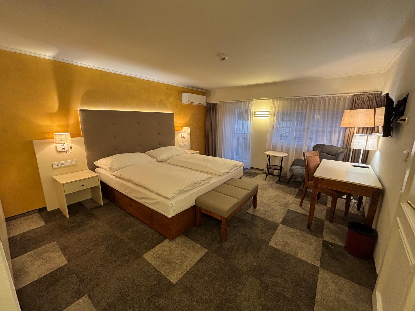 Double Deluxe with Terrace