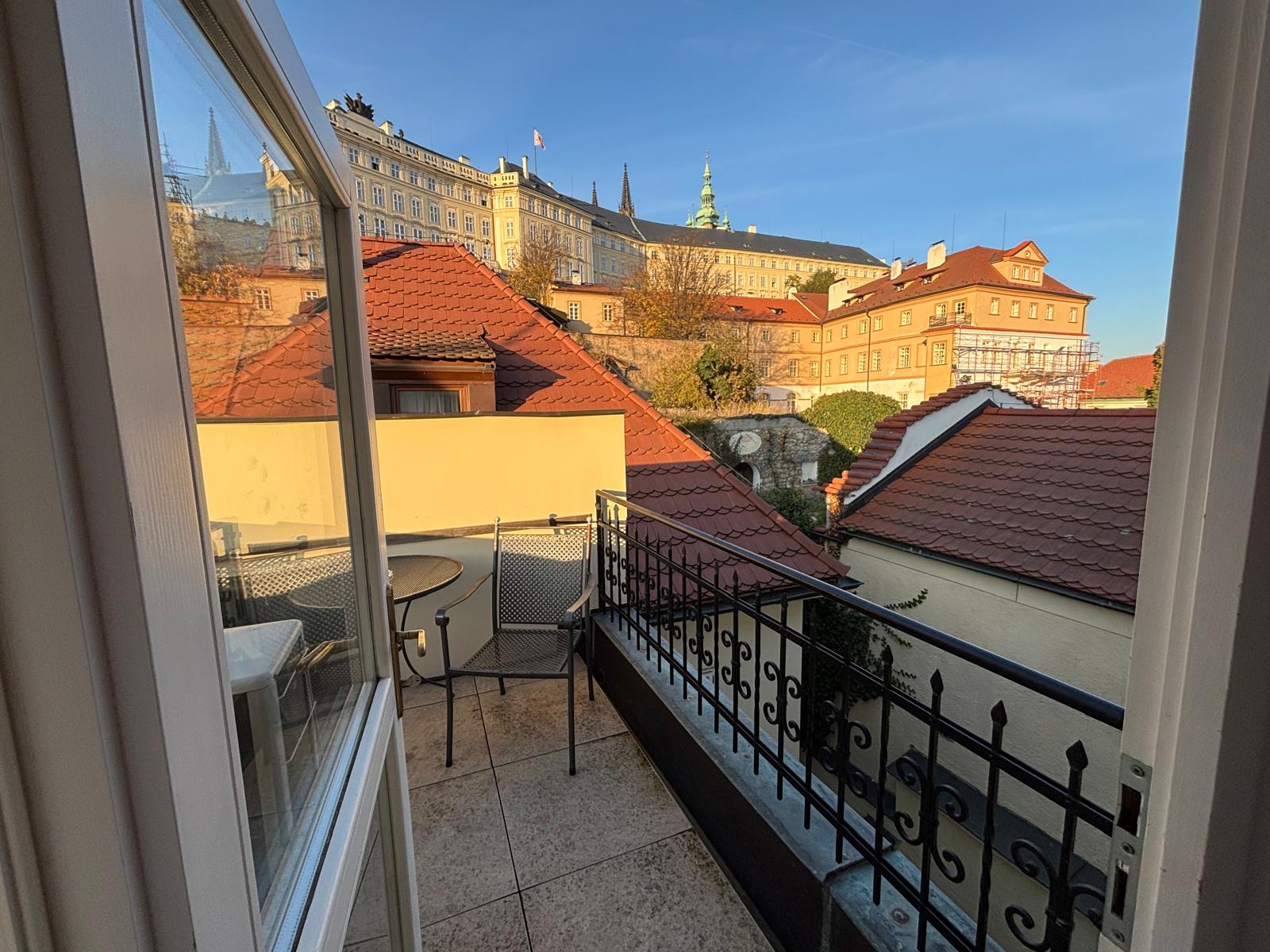 Double Deluxe with Terrace