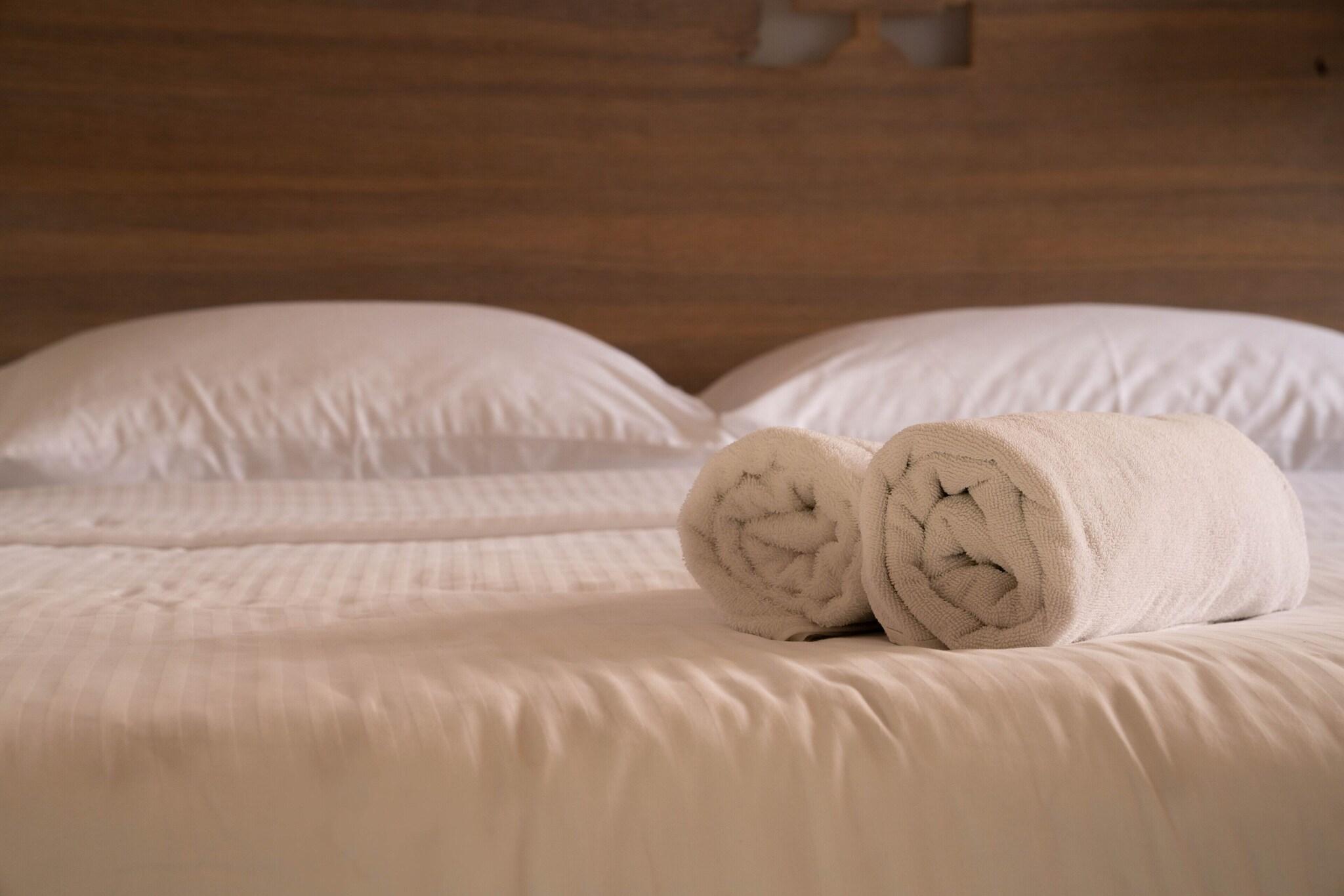 Double King Size Bed