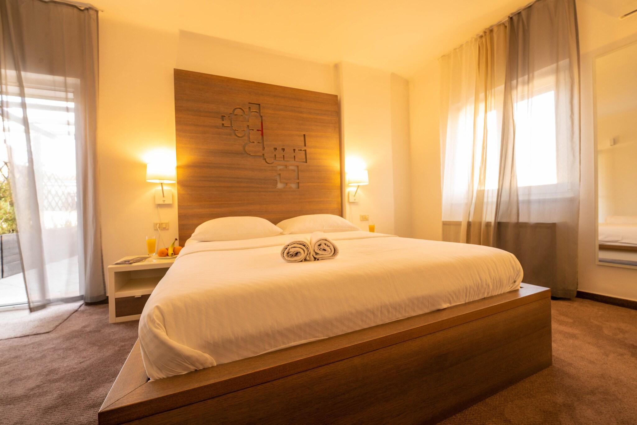 Double King Size Bed