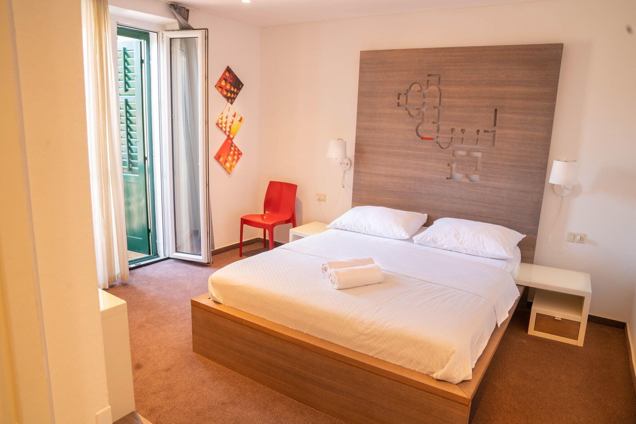 Double King Size Bed