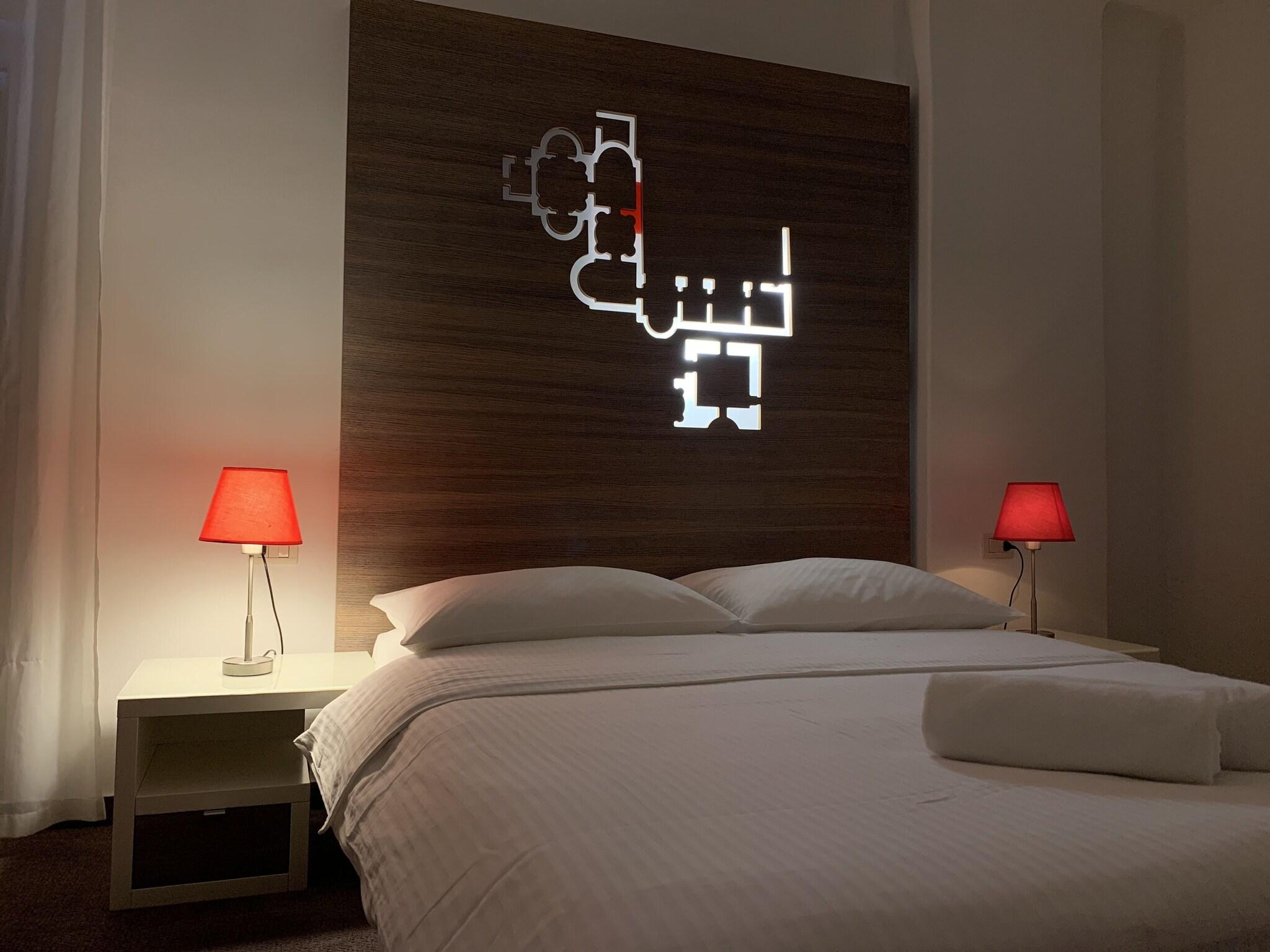 Double King Size Bed