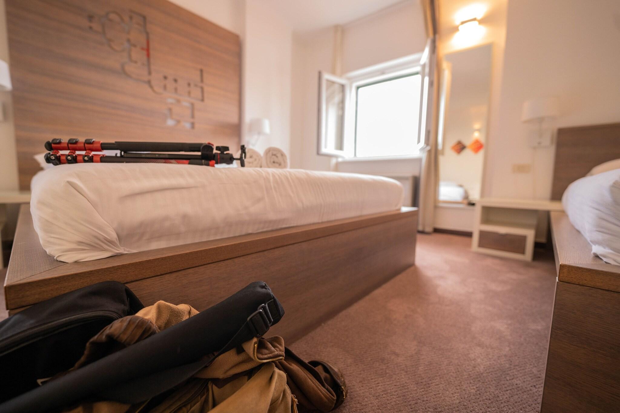 Double King Size Bed