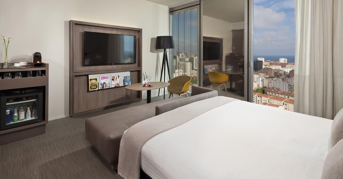 Double Single Premium Ocean View