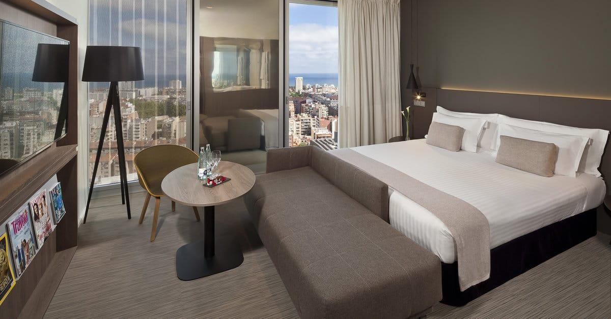 Double Single Premium Ocean View