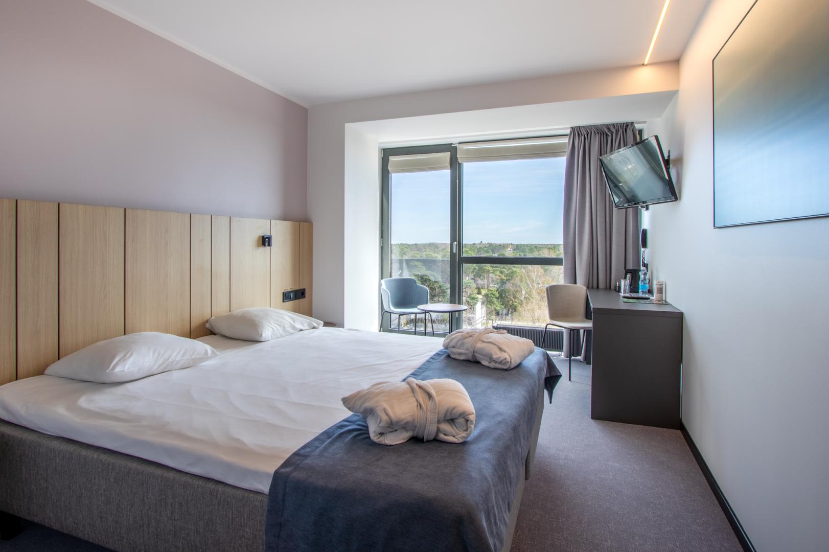 Double or Twin Comfort