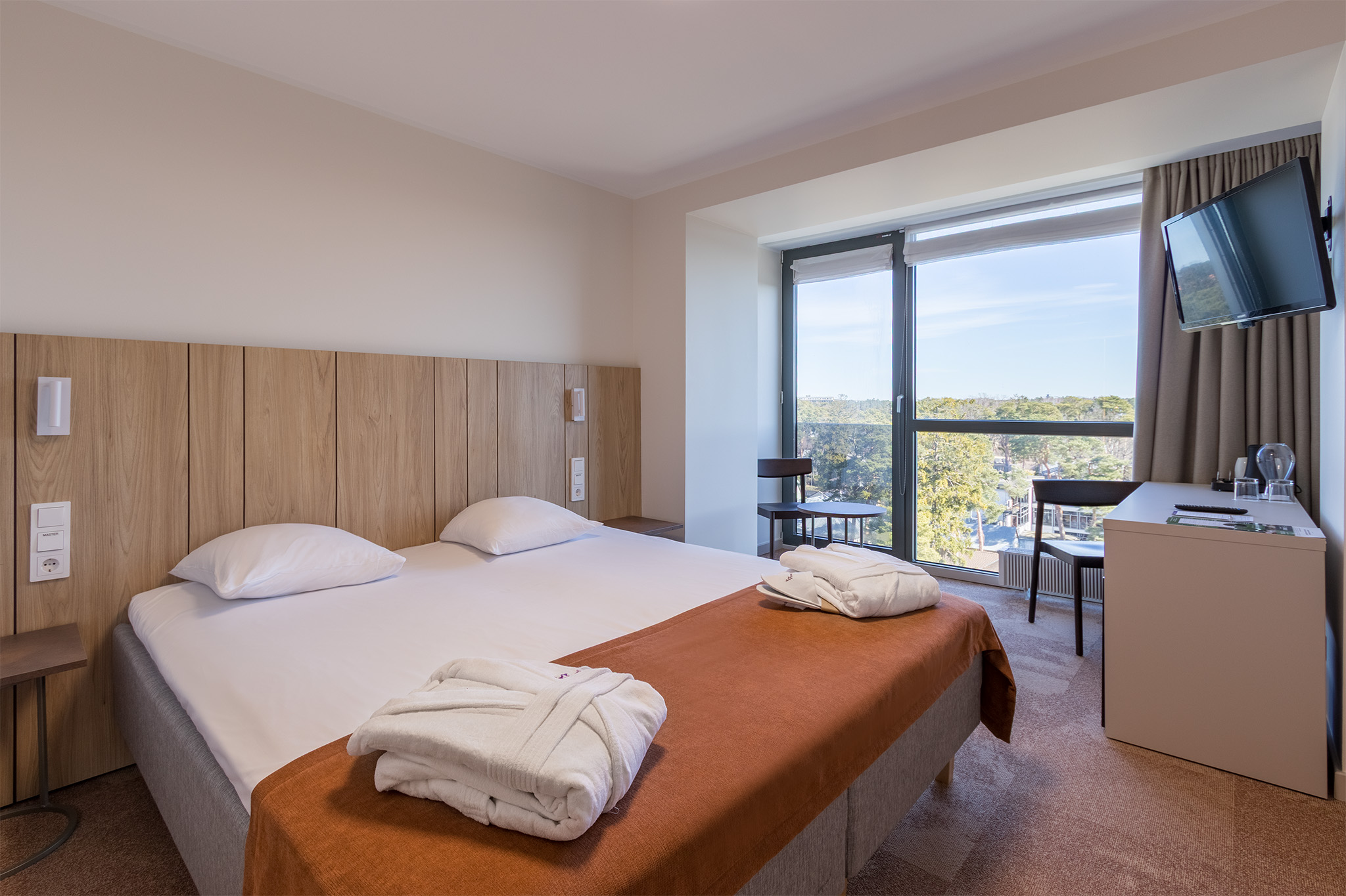 Double or Twin Comfort