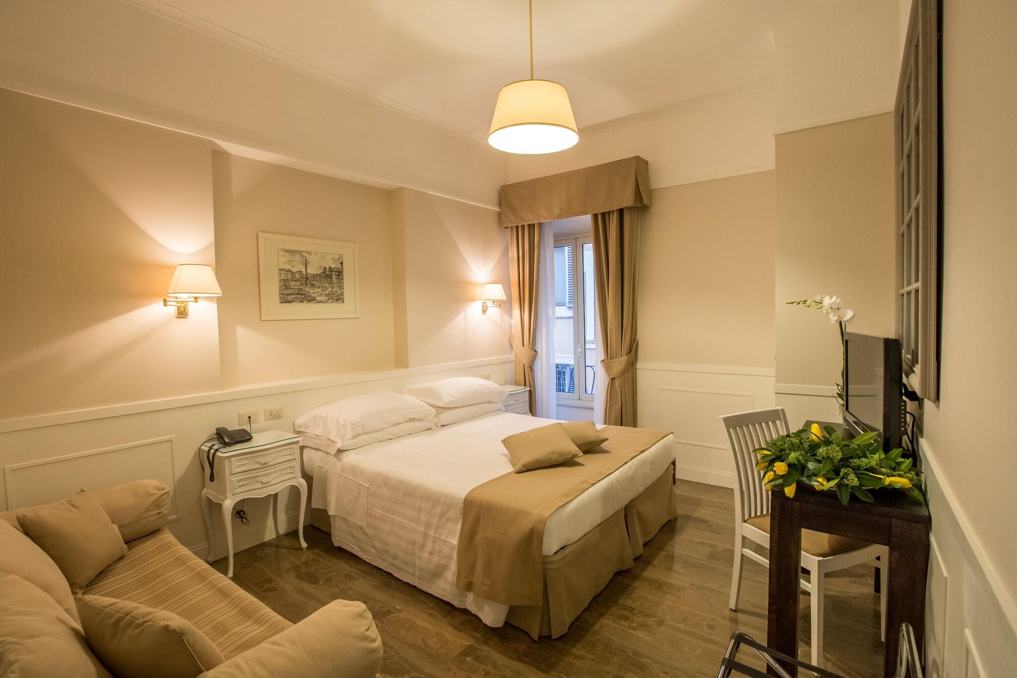 Double or Twin Classic Queen Bed