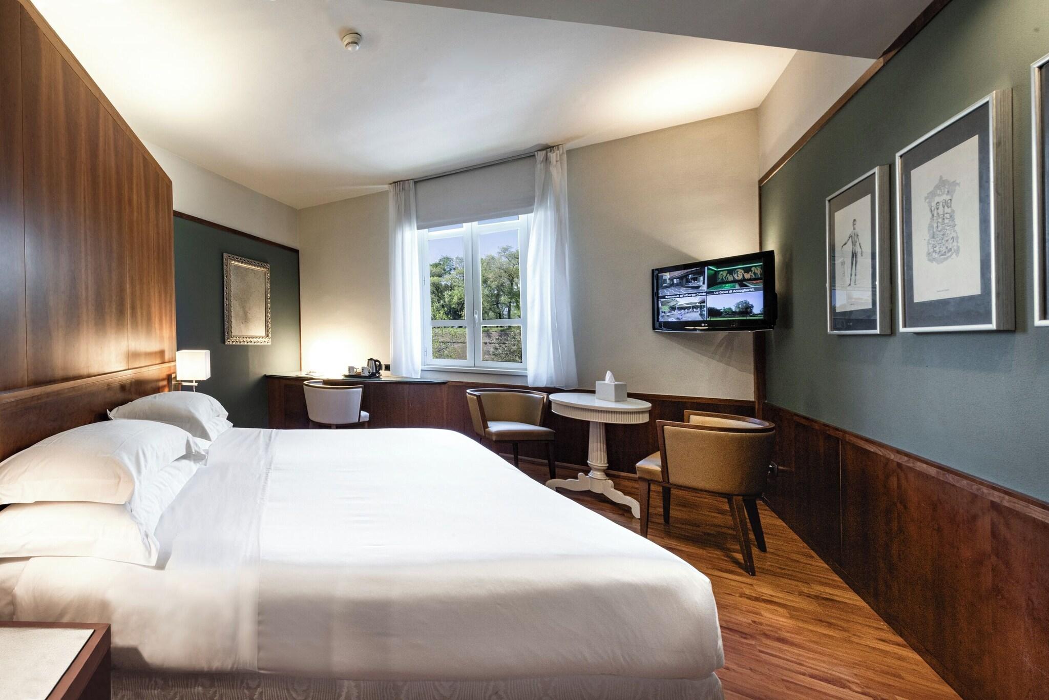 Double Superior King Bed