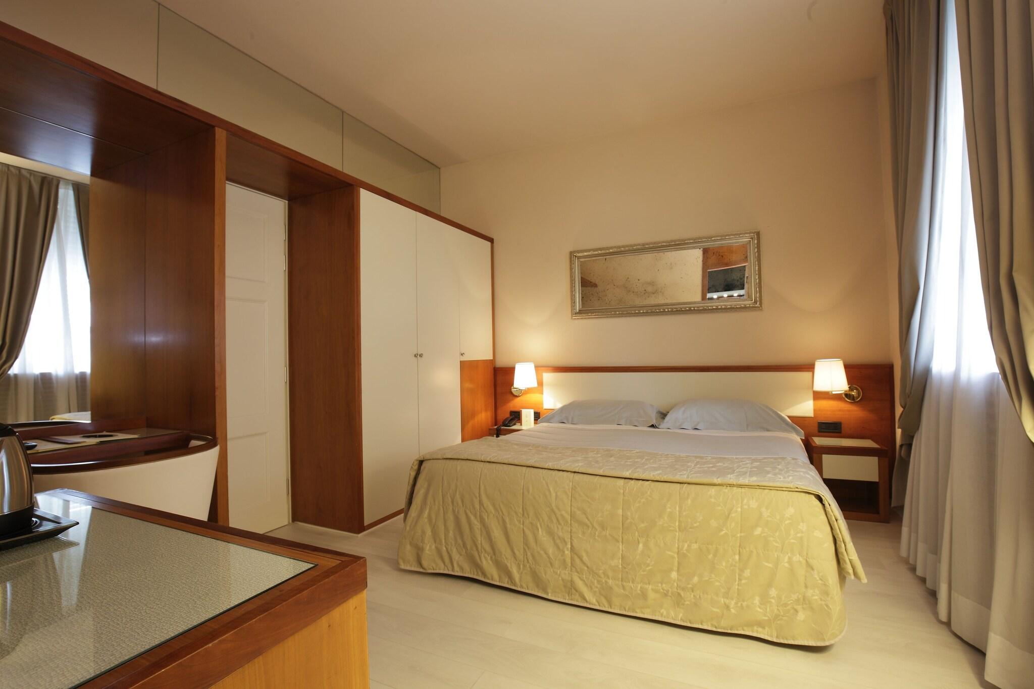 Double Classic King Bed