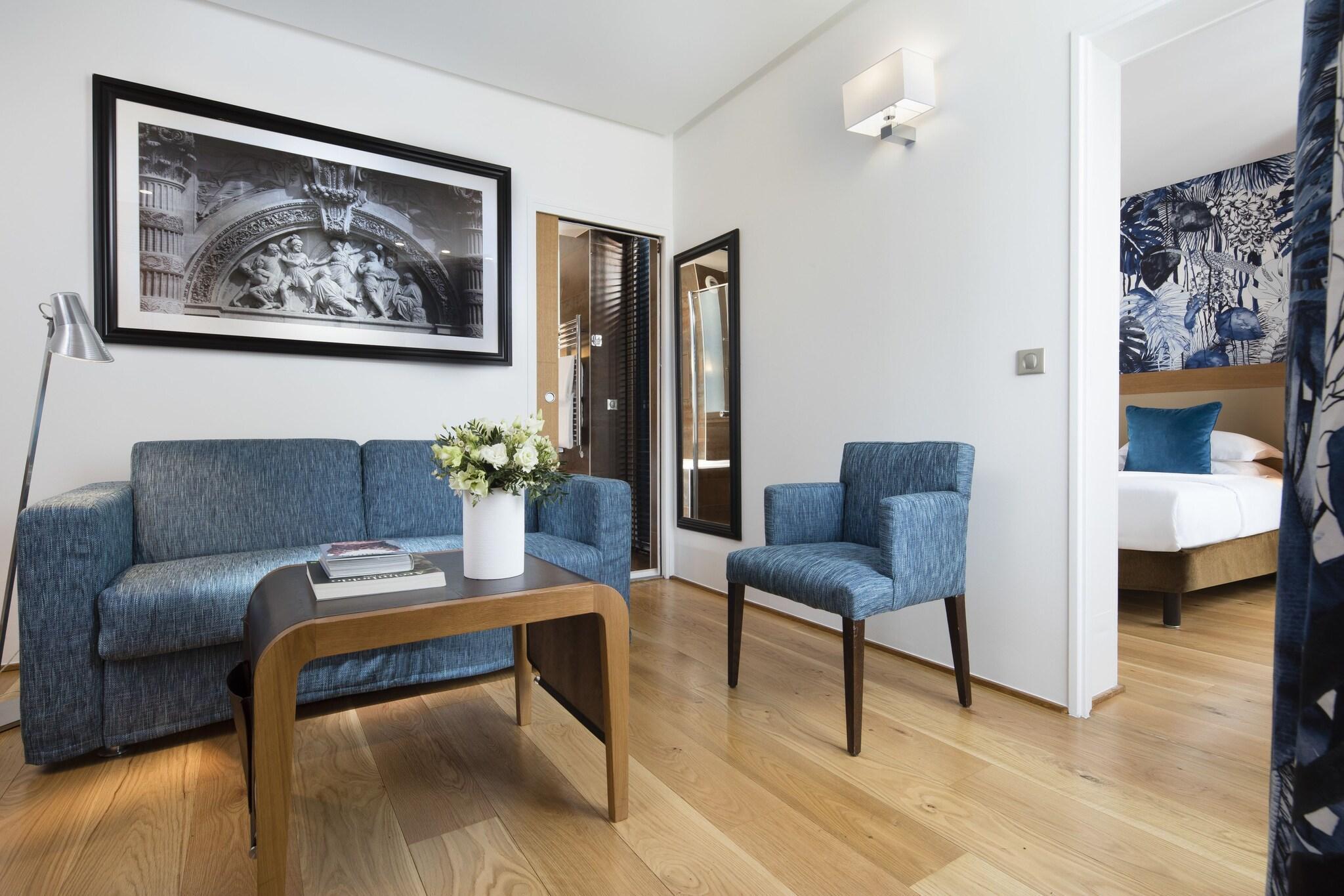 Junior Suite Two Beds