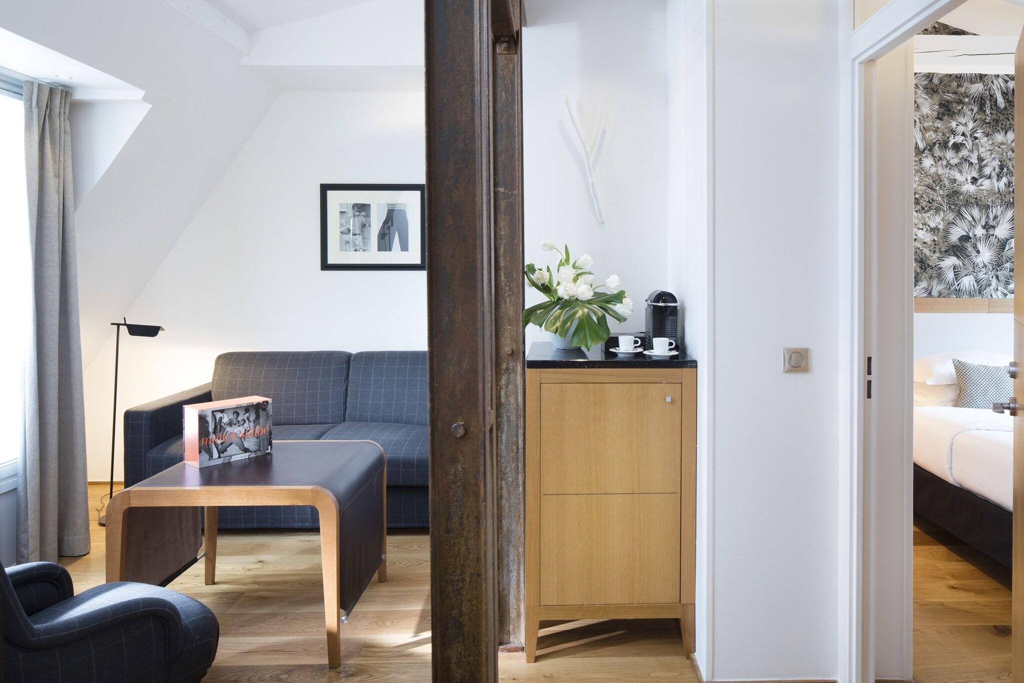 Junior Suite Two Beds