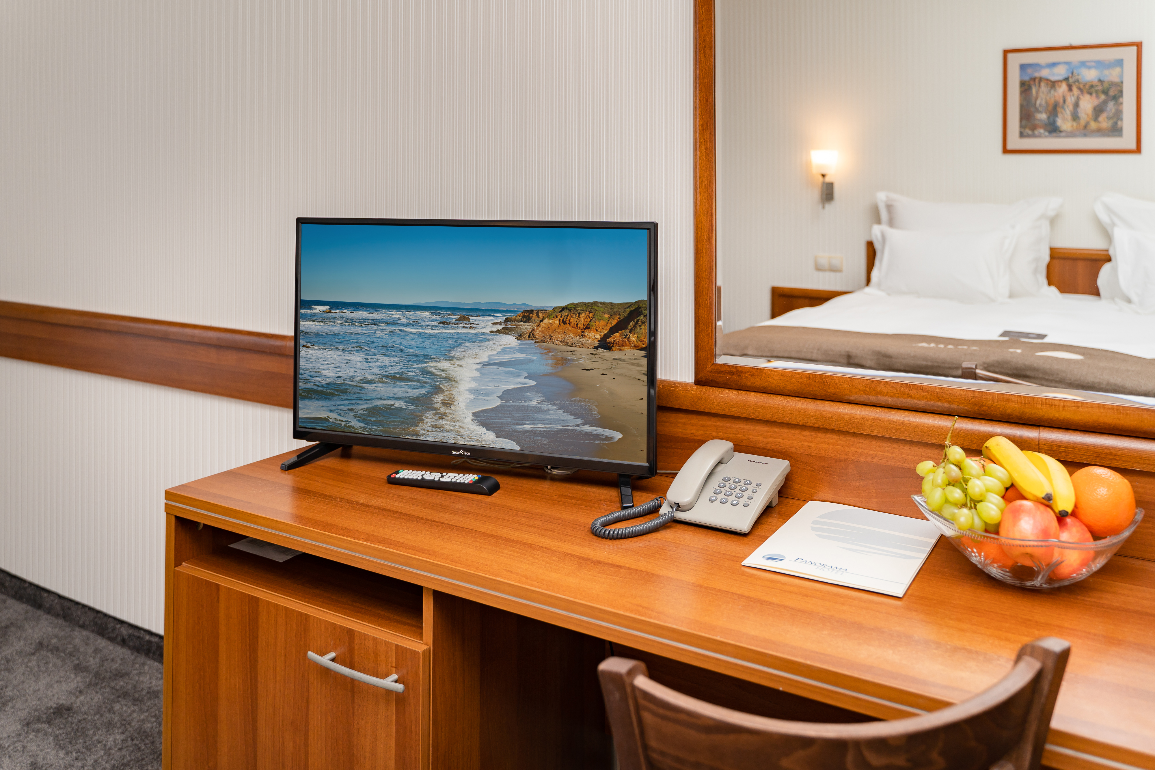 Double Single City View