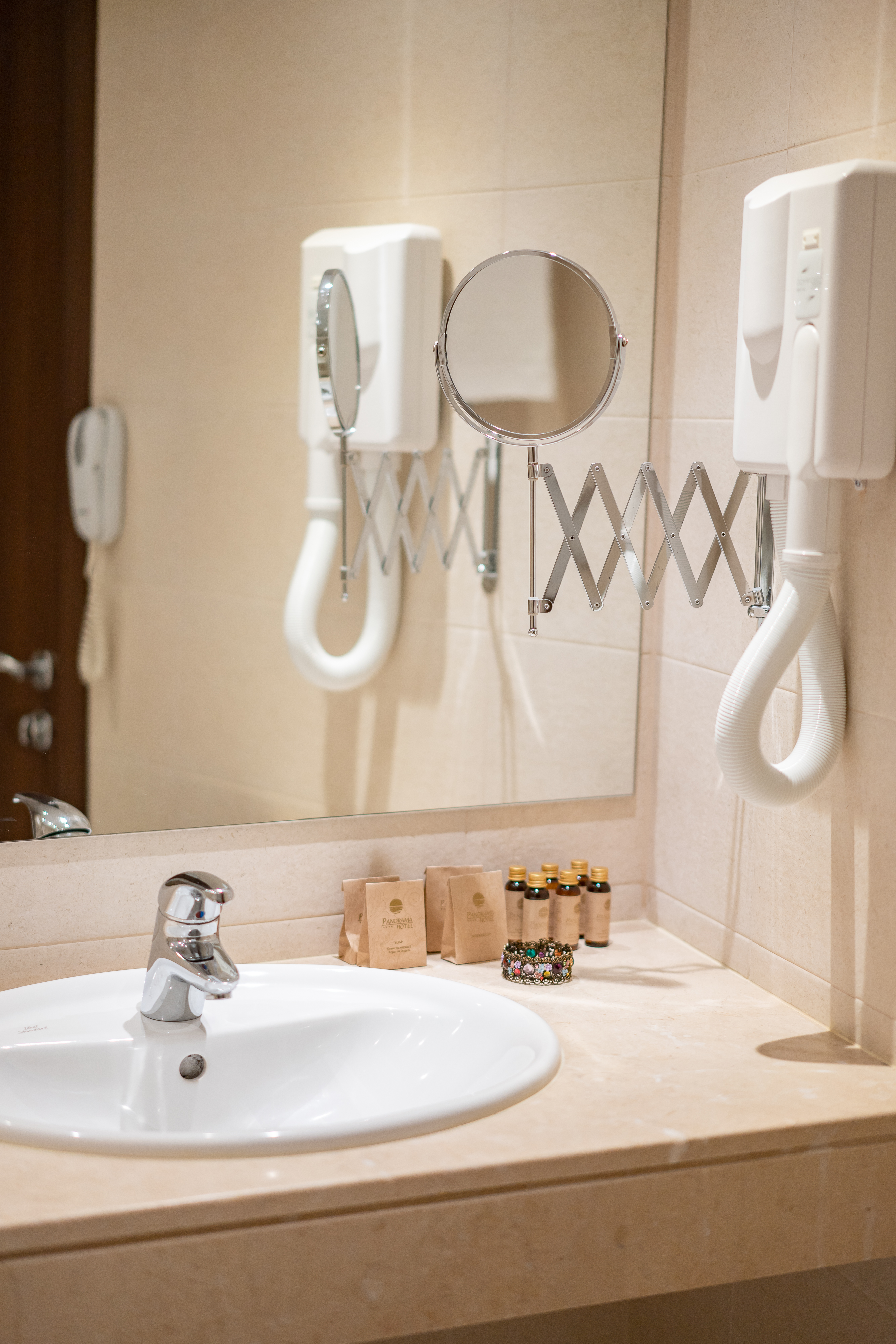 Double Single City View