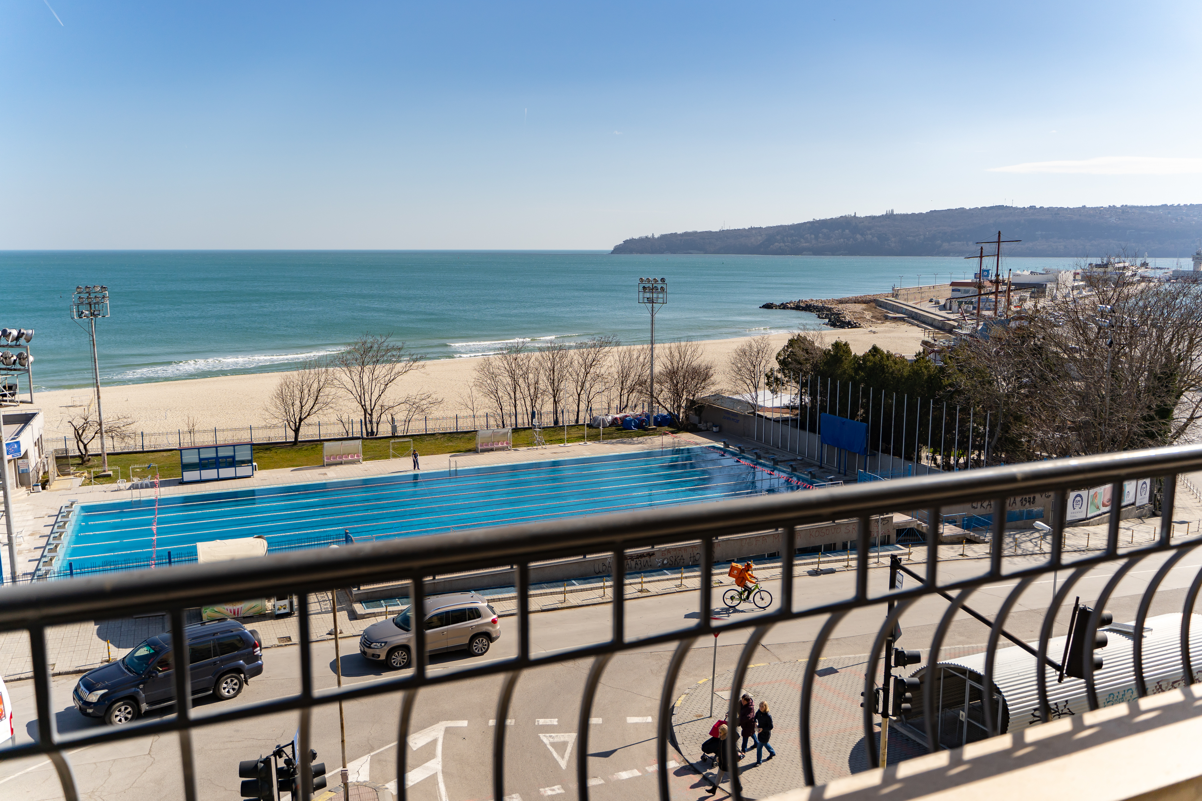 Double Single Sea View