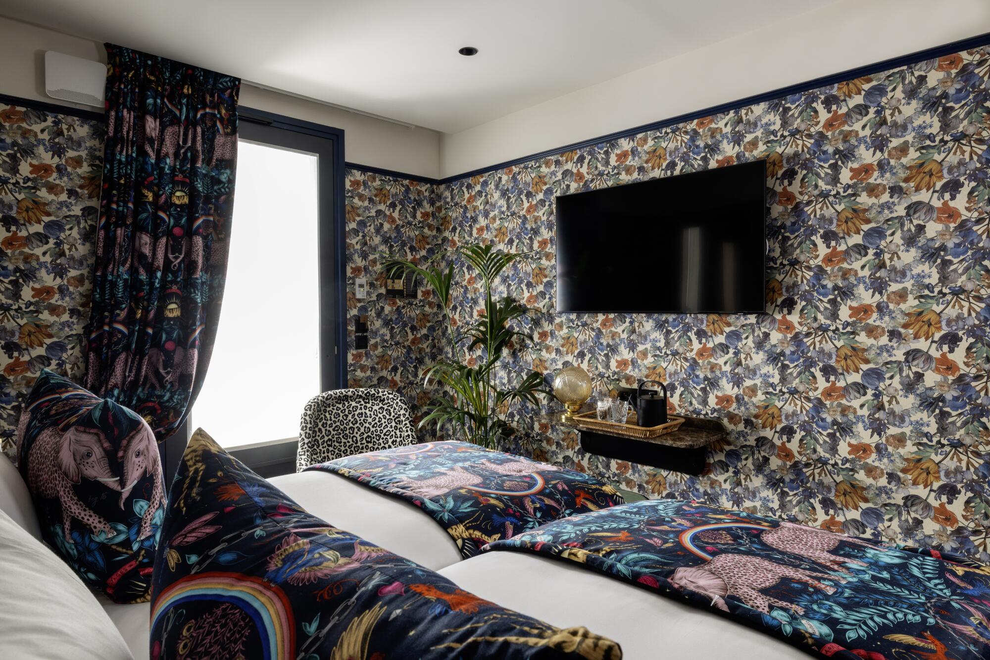 Triple Three Bedrooms One Bathroom