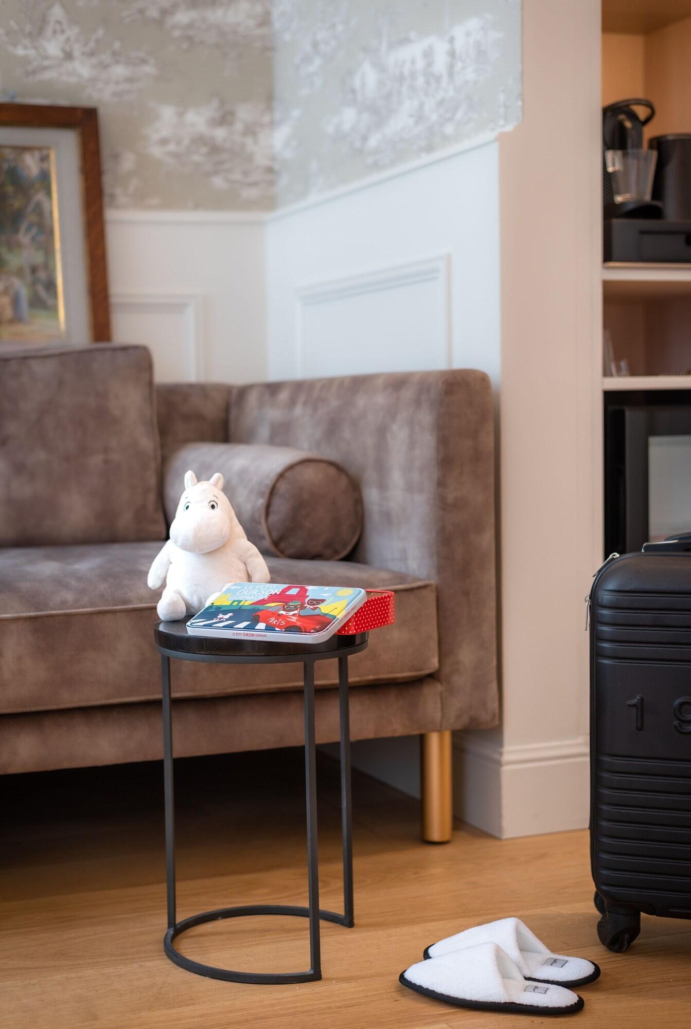 Junior Suite King Size Bed