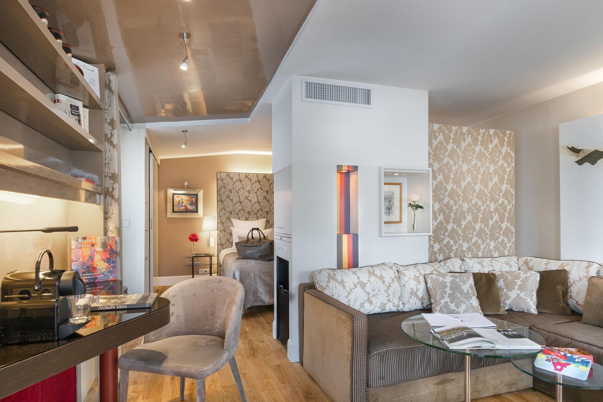 Junior Suite King Size Bed