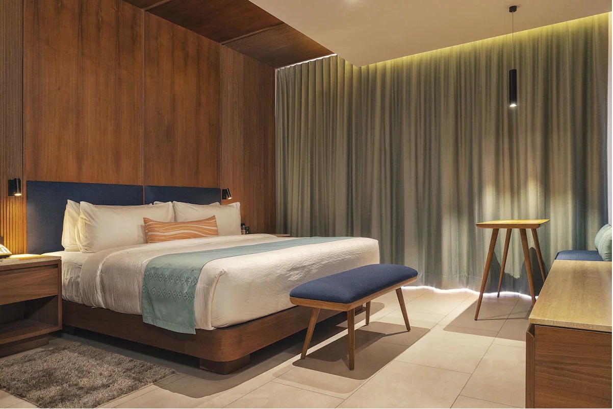 Double King Size Bed