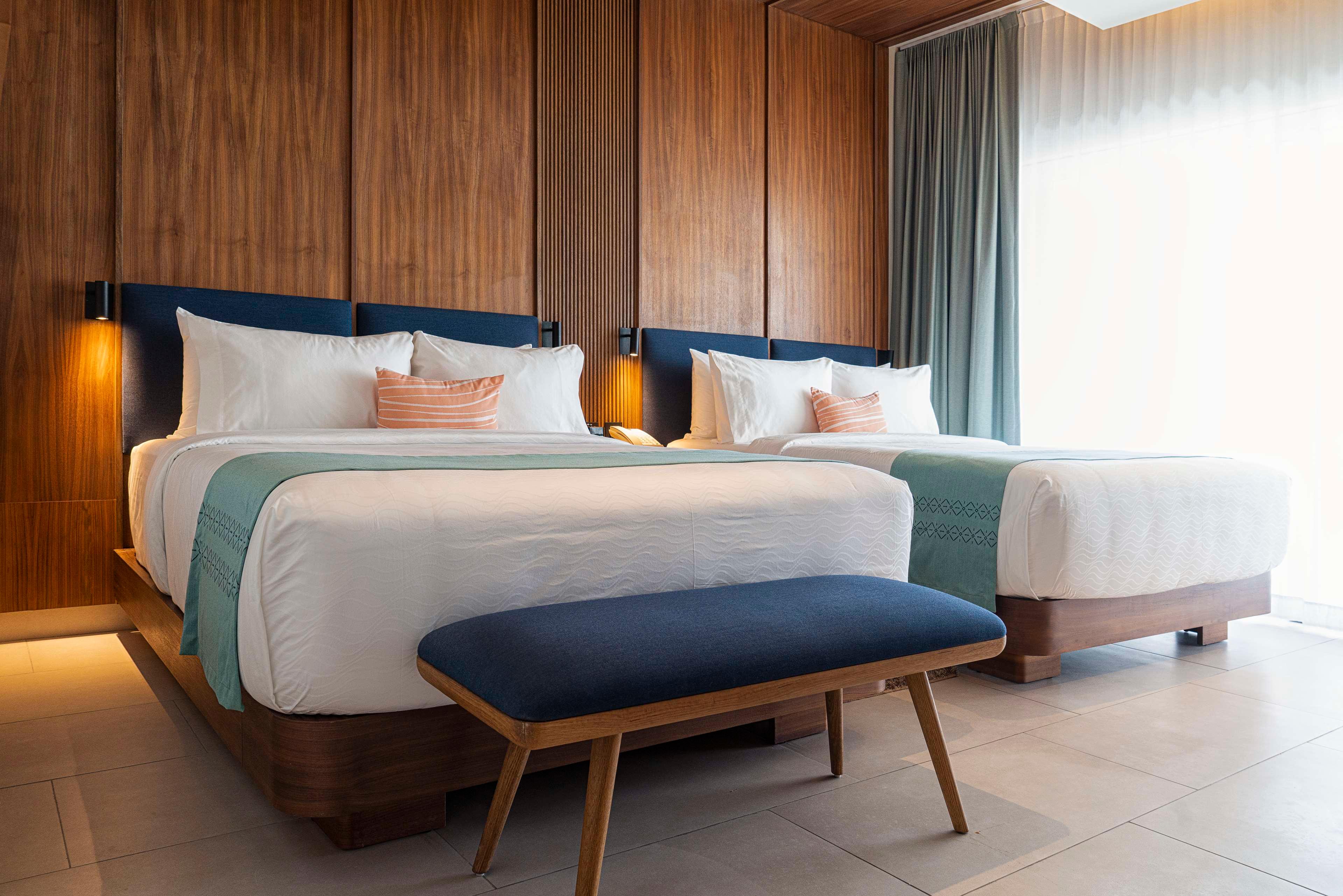 Double Two Queen Beds