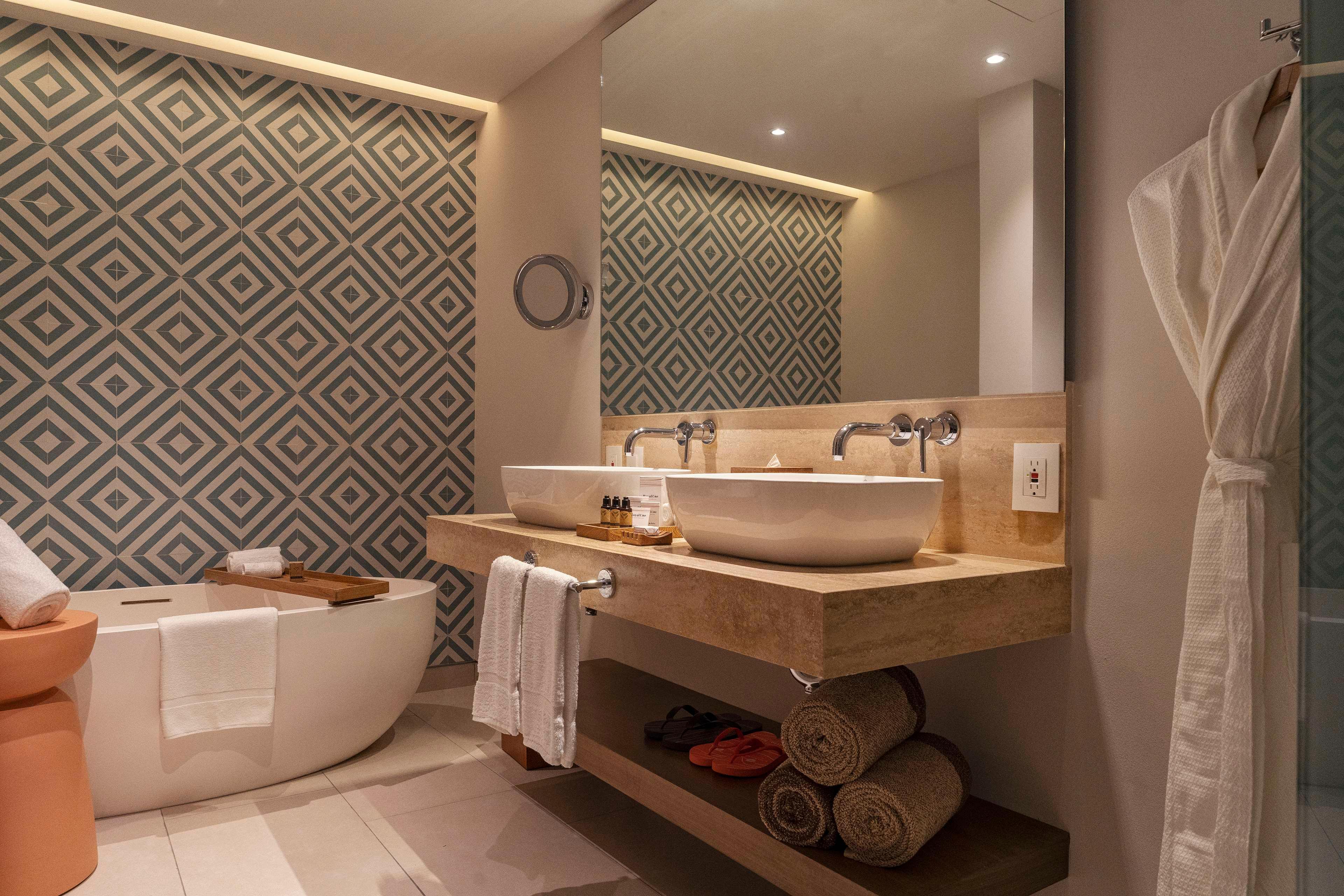 Double Two Queen Beds