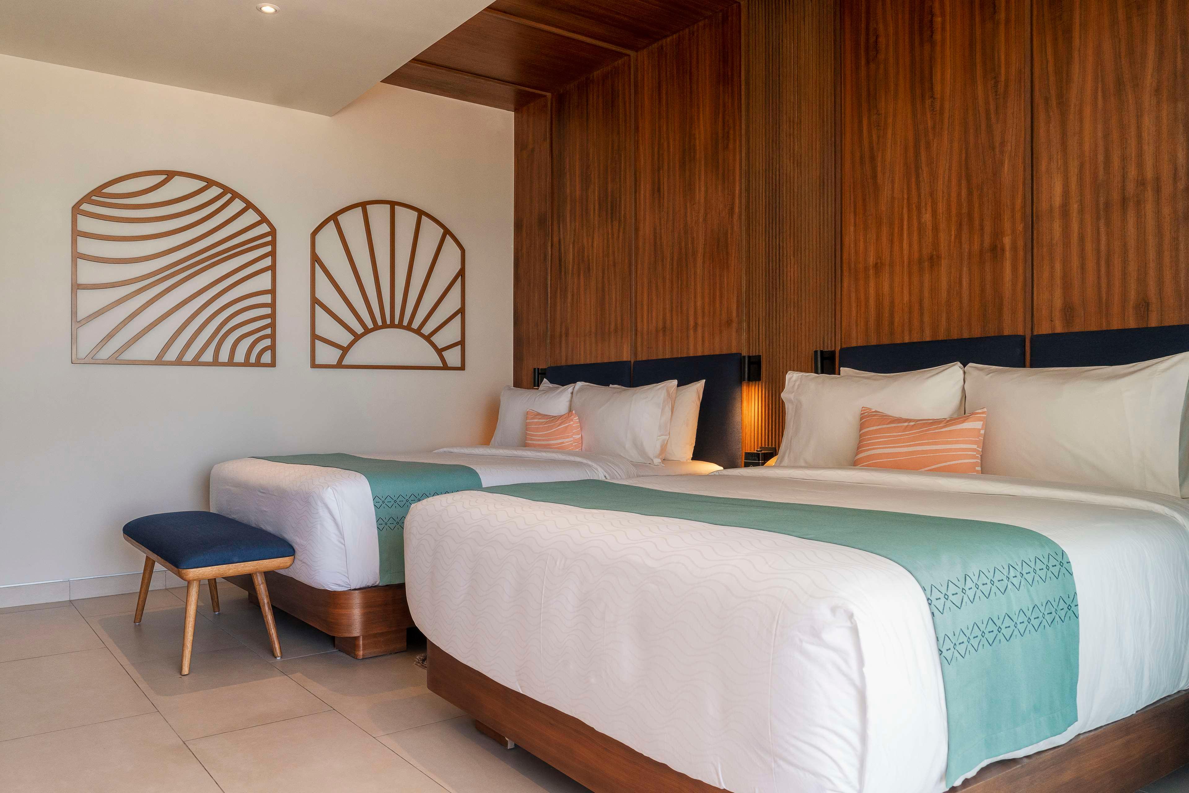 Double Two Queen Beds