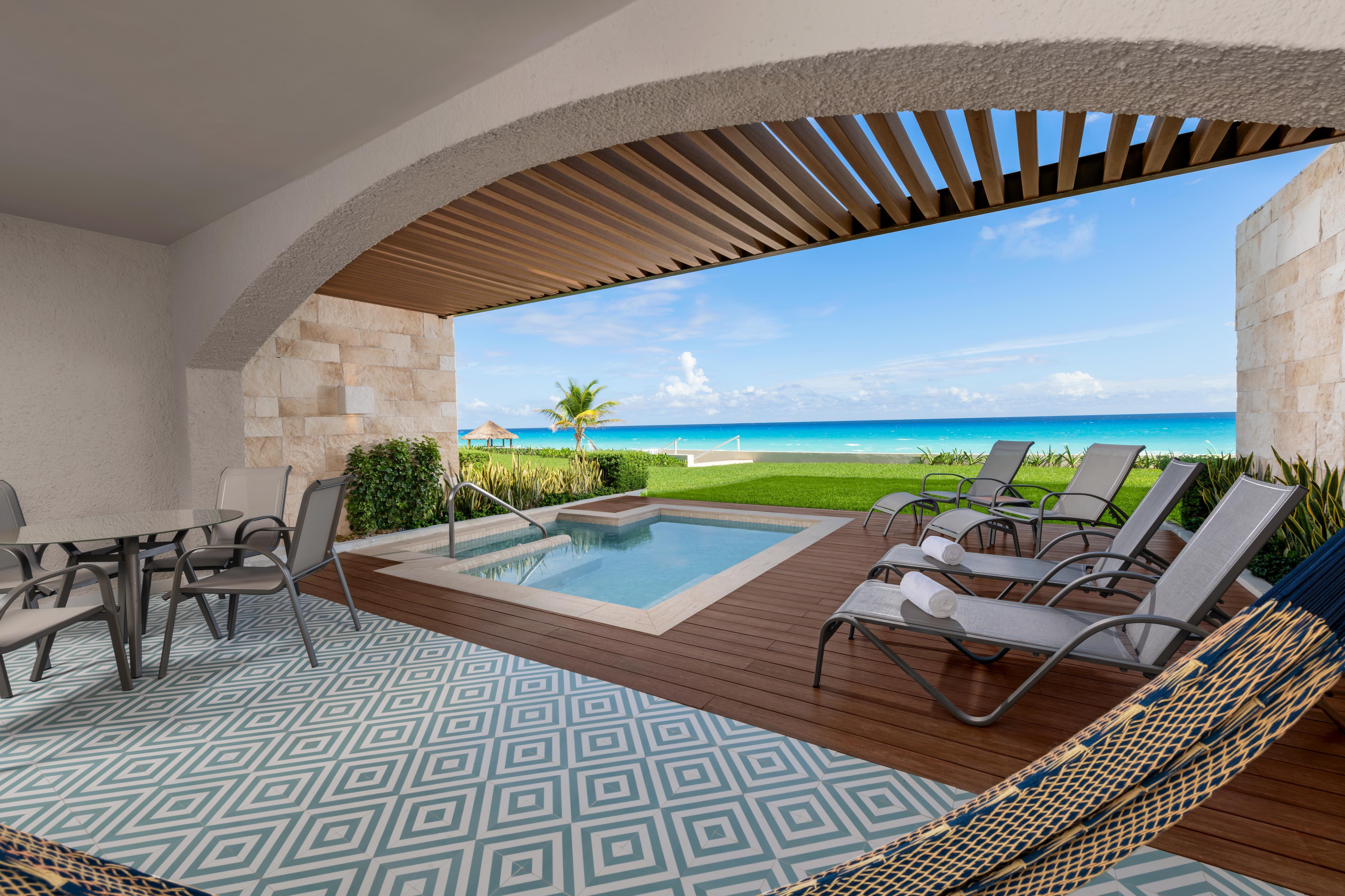 Suite Beach Front