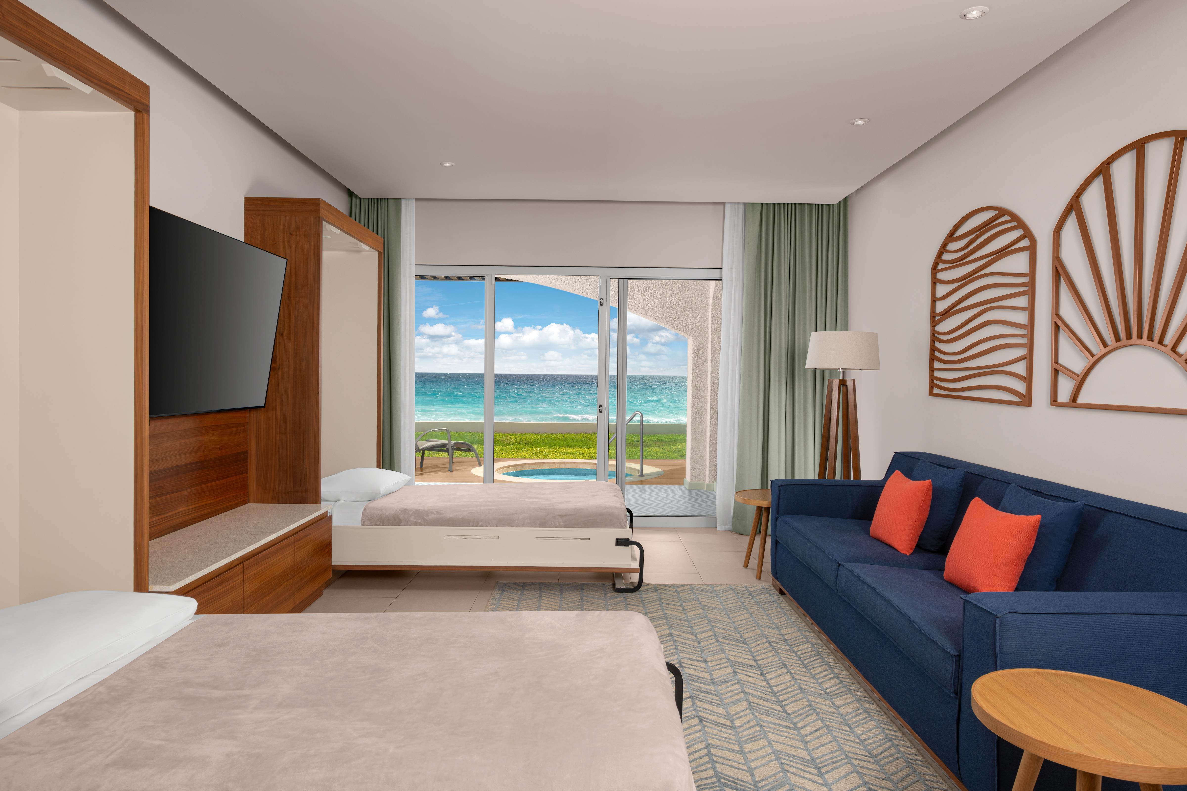 Double Beach Front