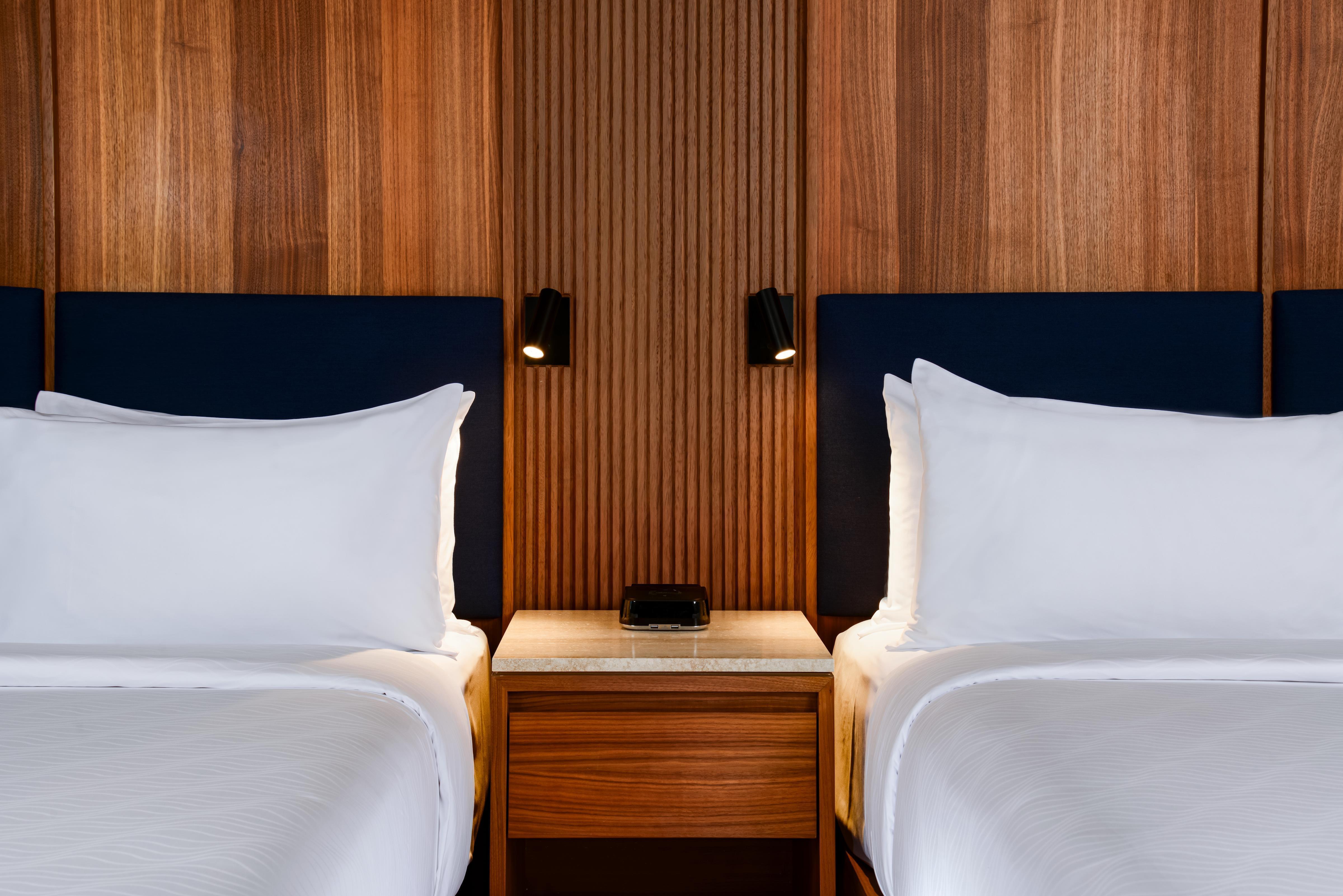 Double Two Queen Beds