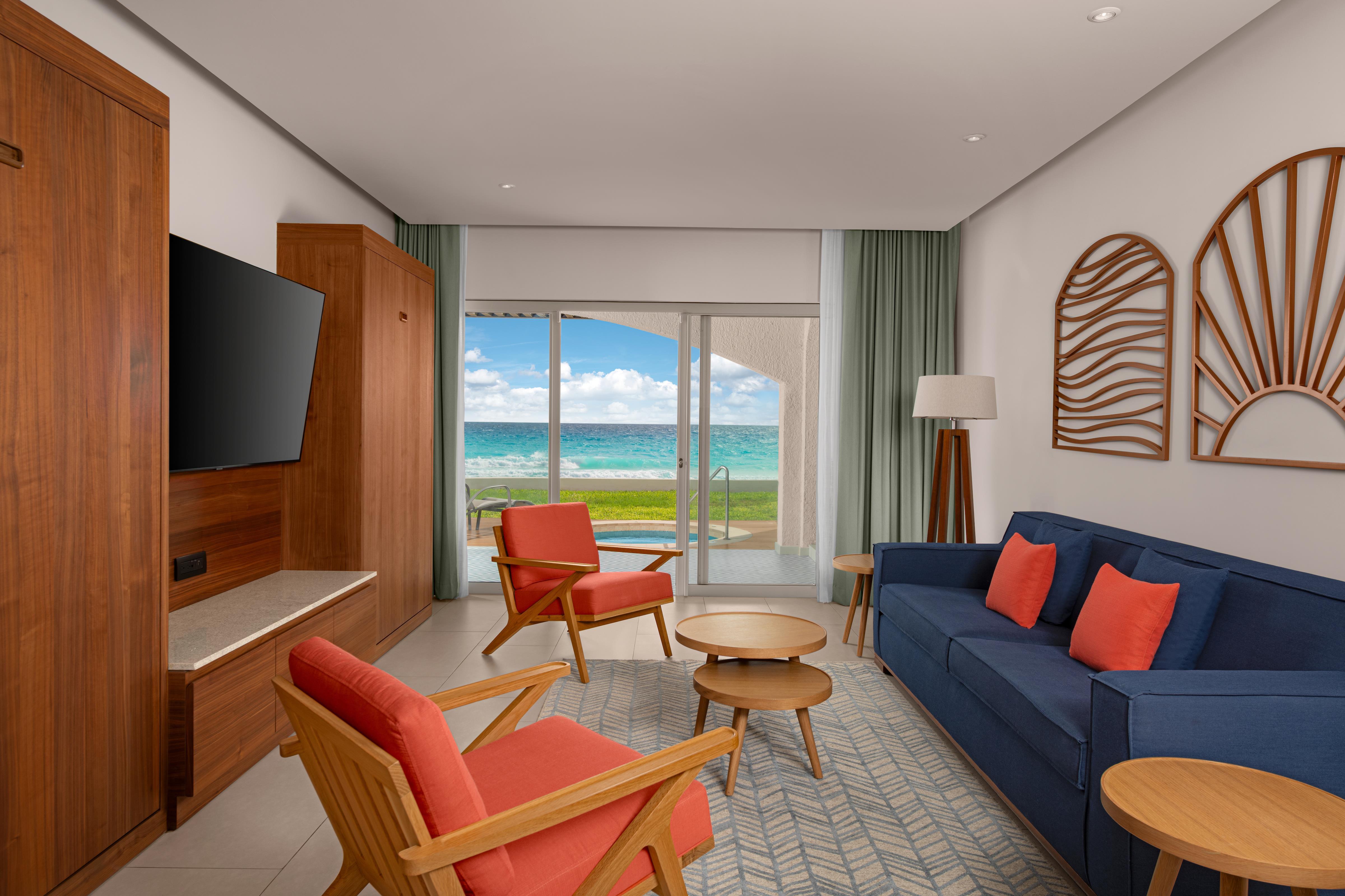 Double Beach Front