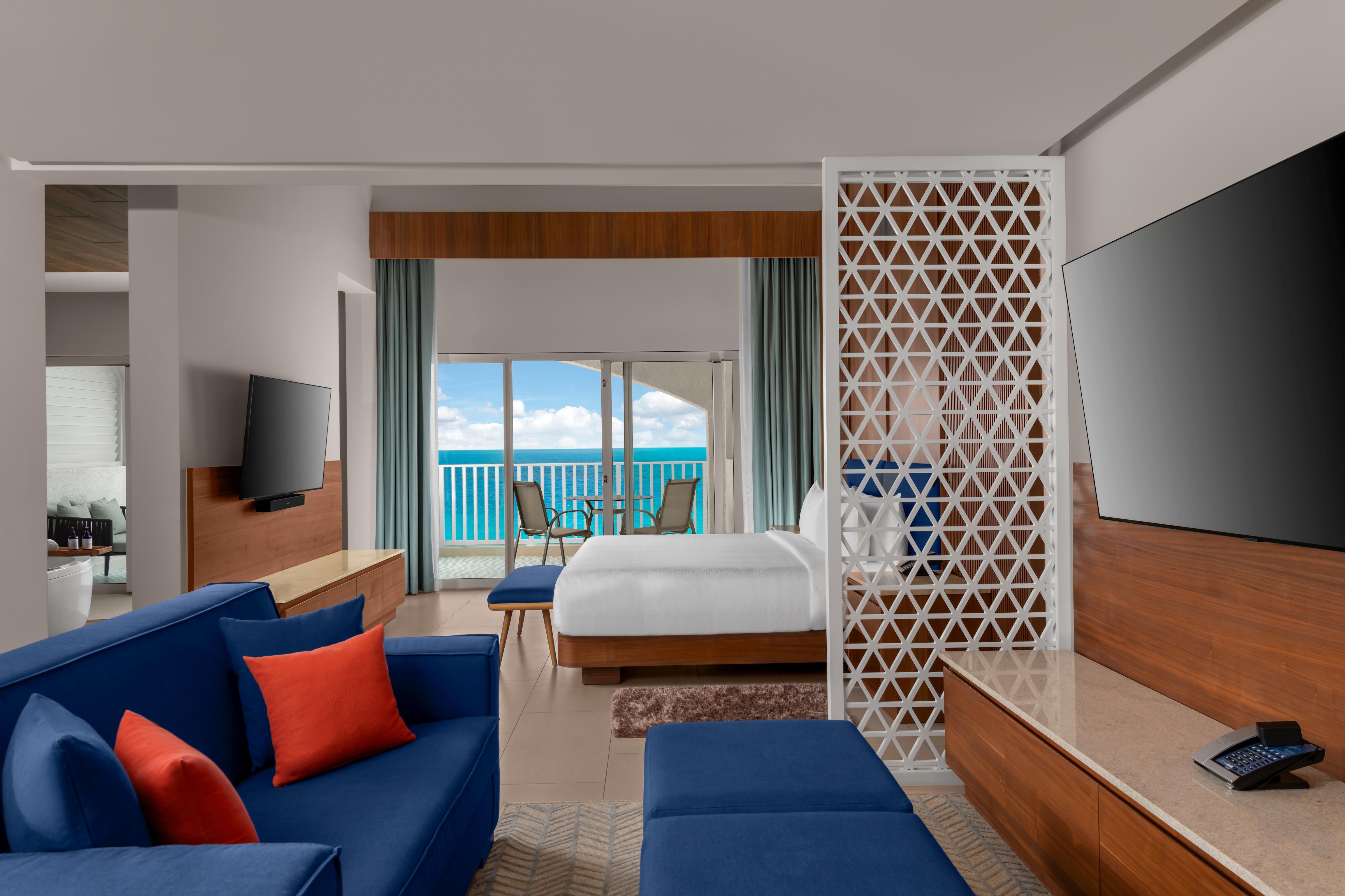Suite King Size Bed