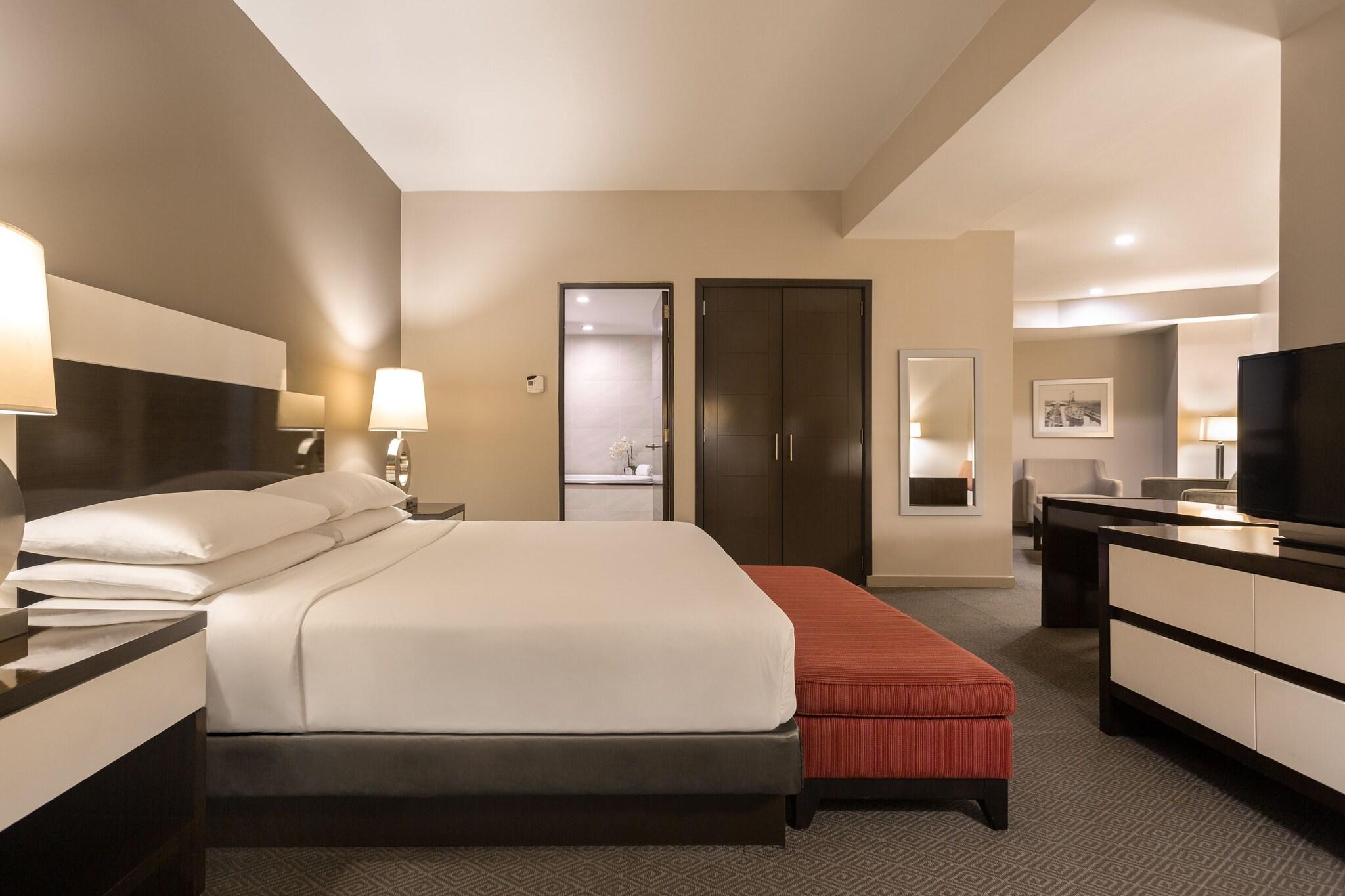 Suite City View King Bed