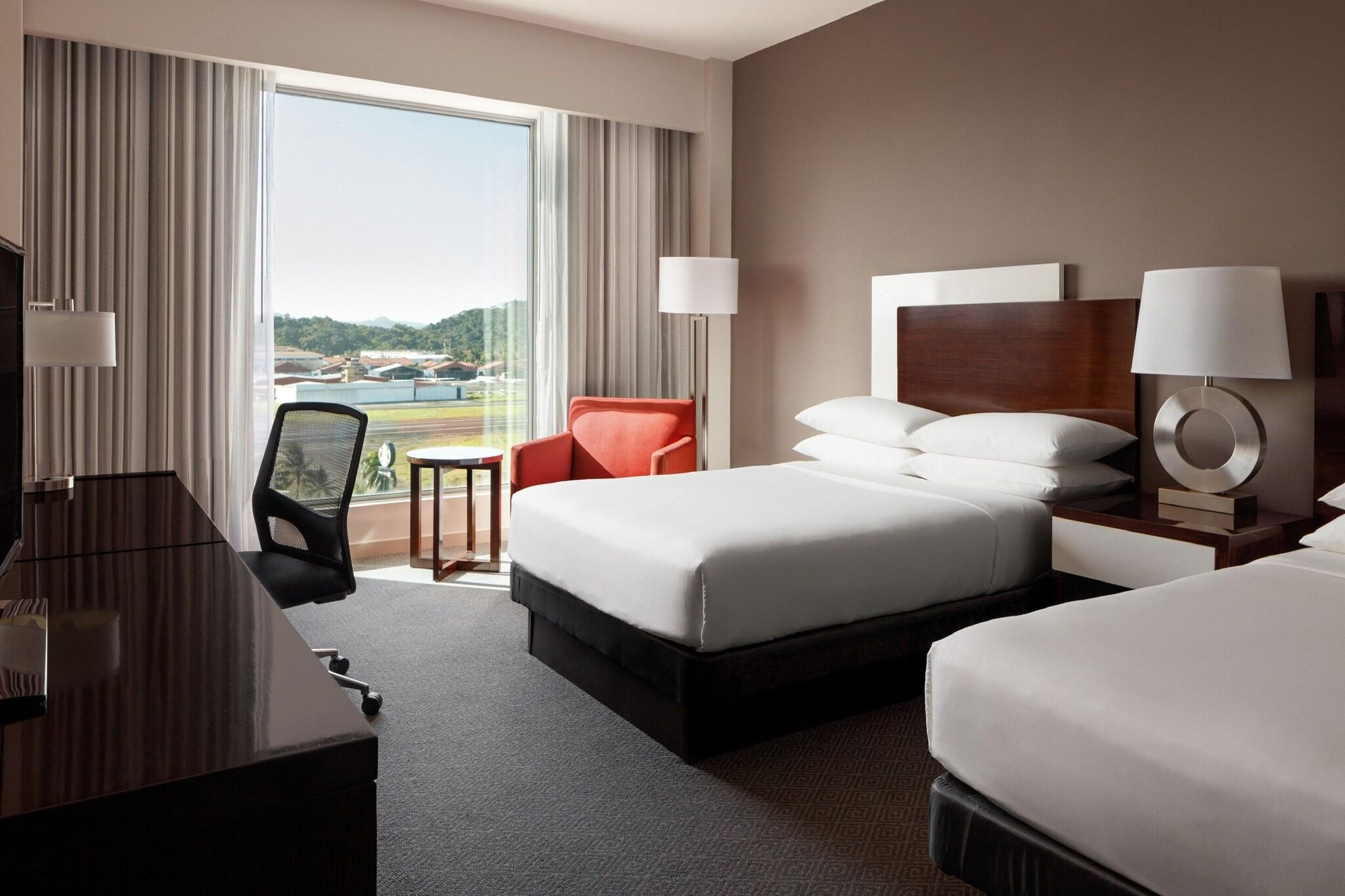 Double Two Double Beds