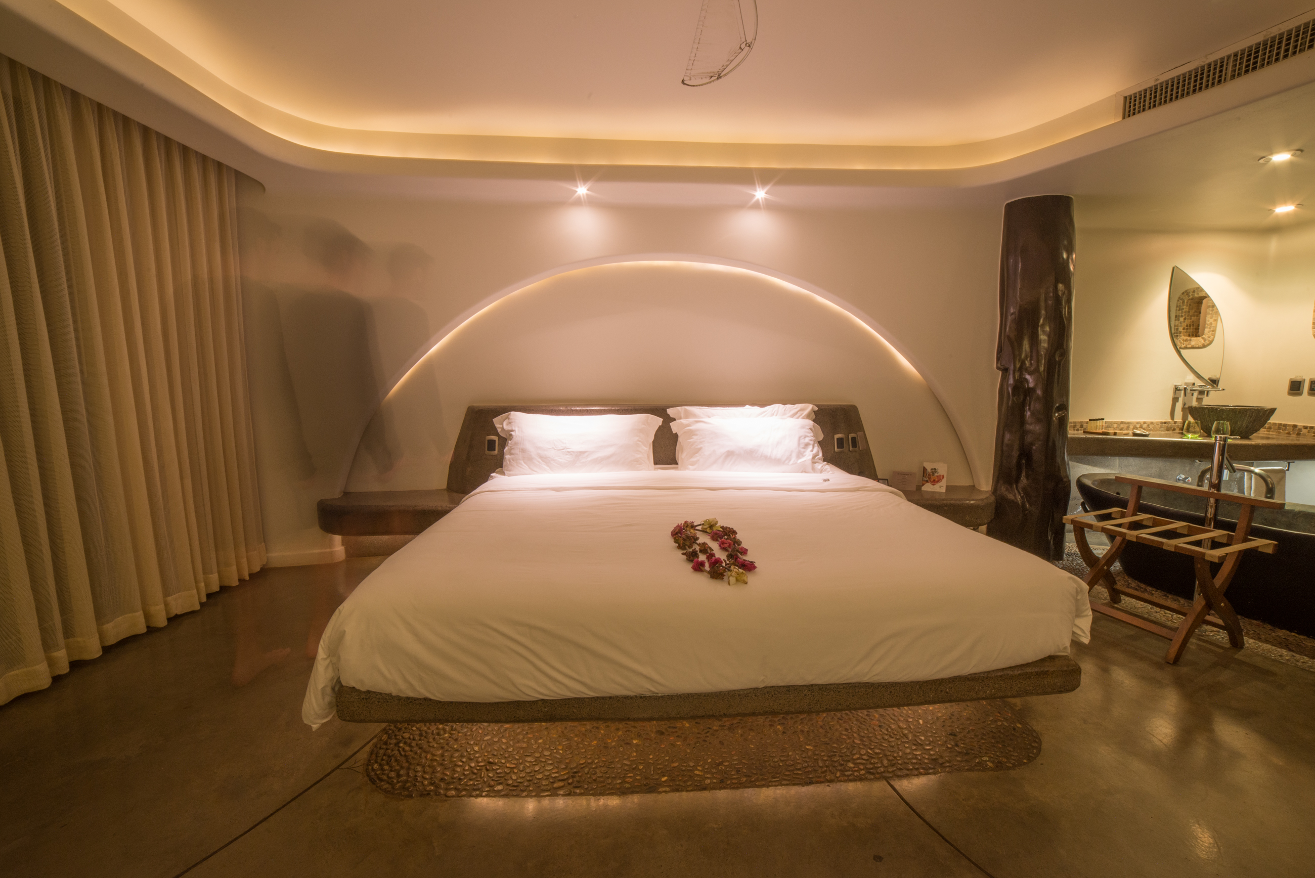 Double King Size Bed