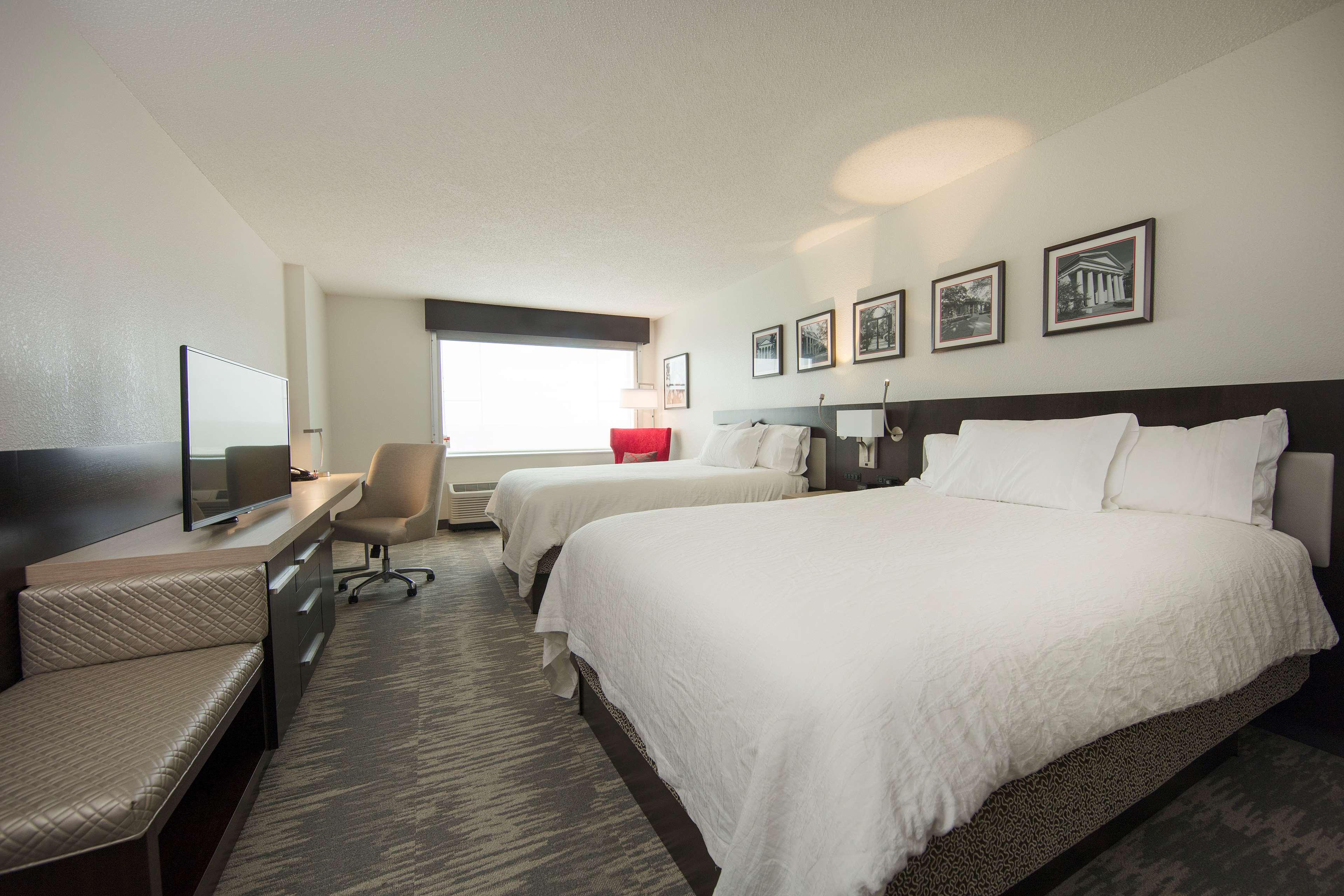 Double Two Queen Beds