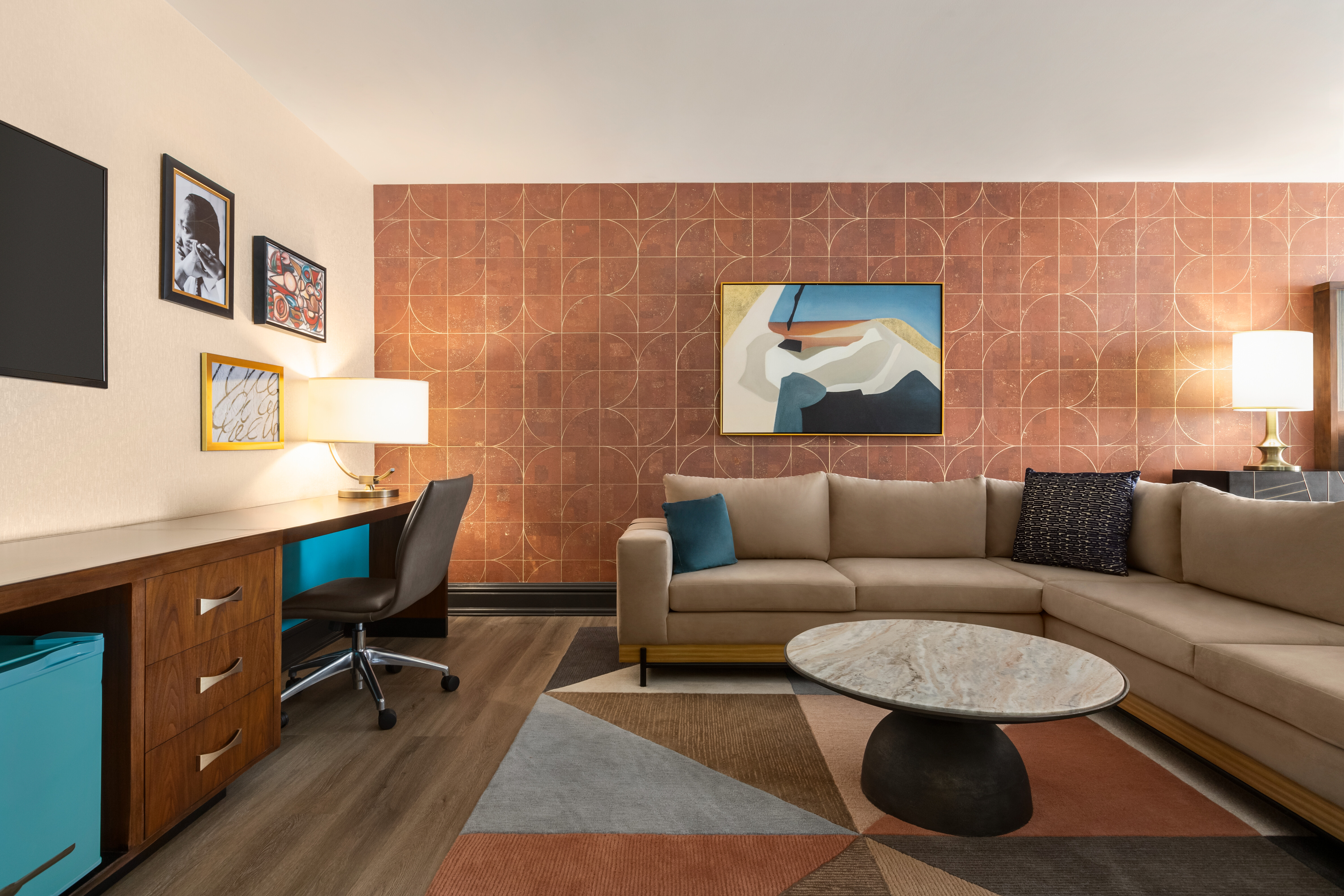 Suite King Bed Two Bedrooms