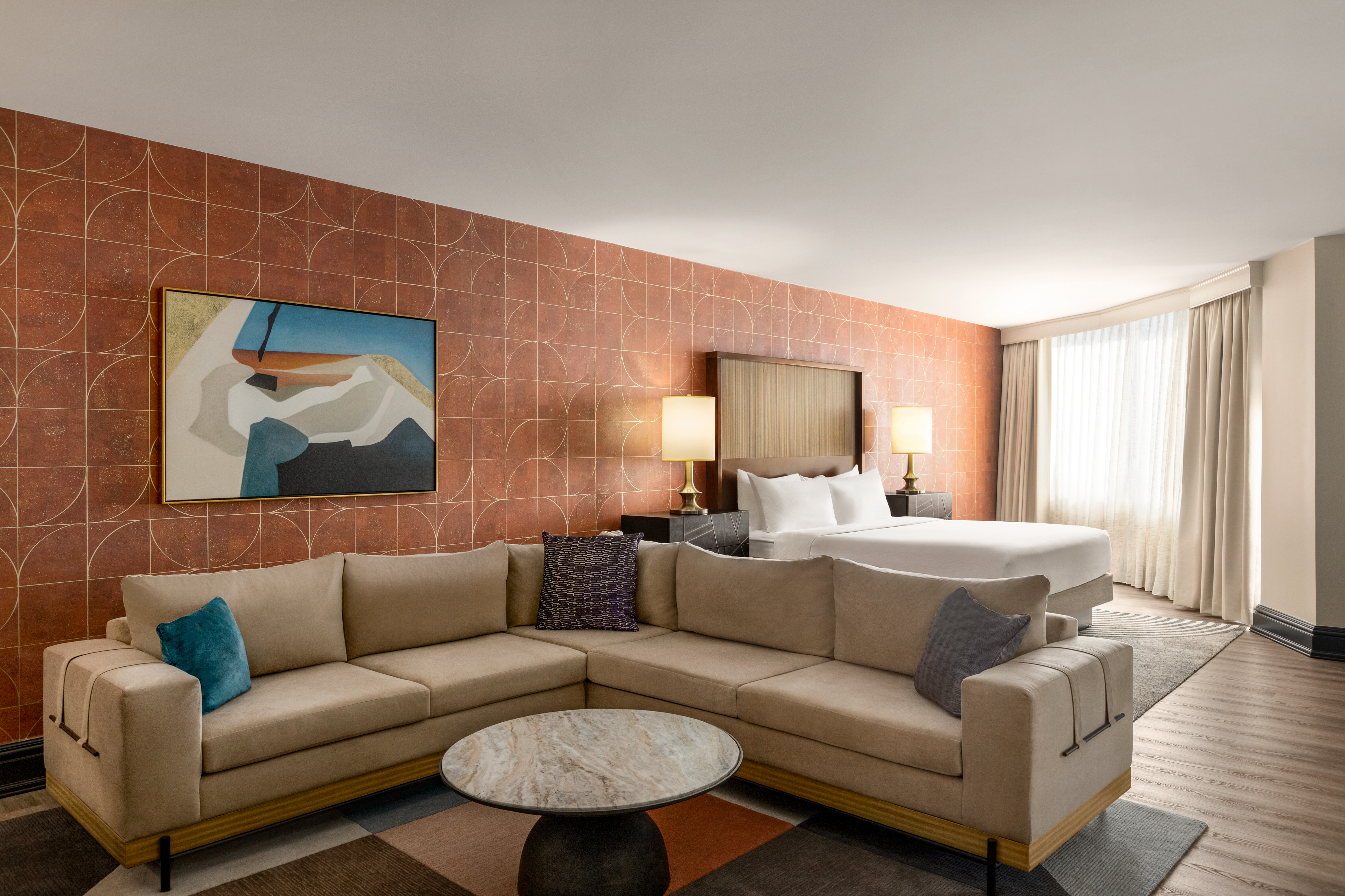 Suite King Bed Two Bedrooms