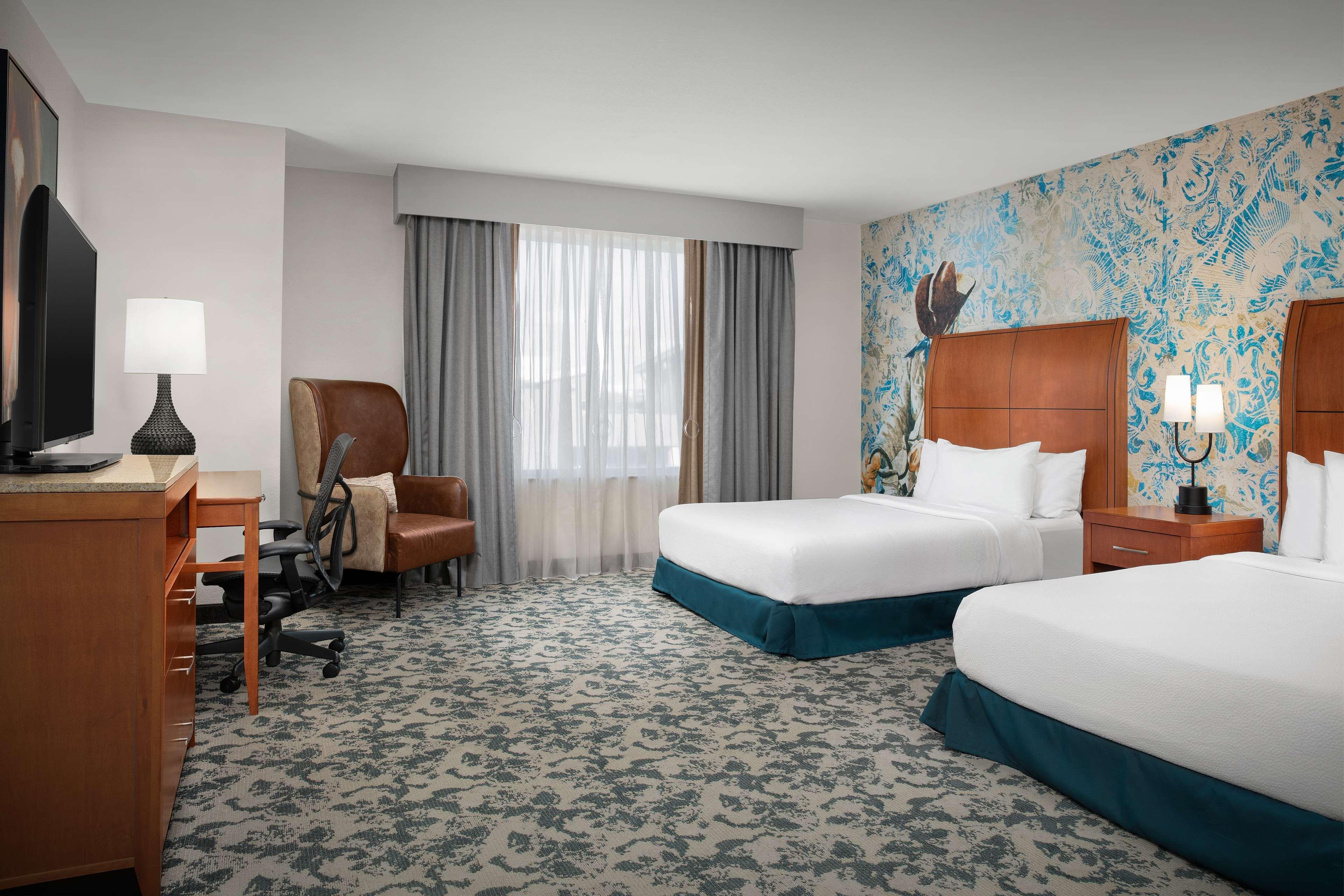 Double Two Queen Beds