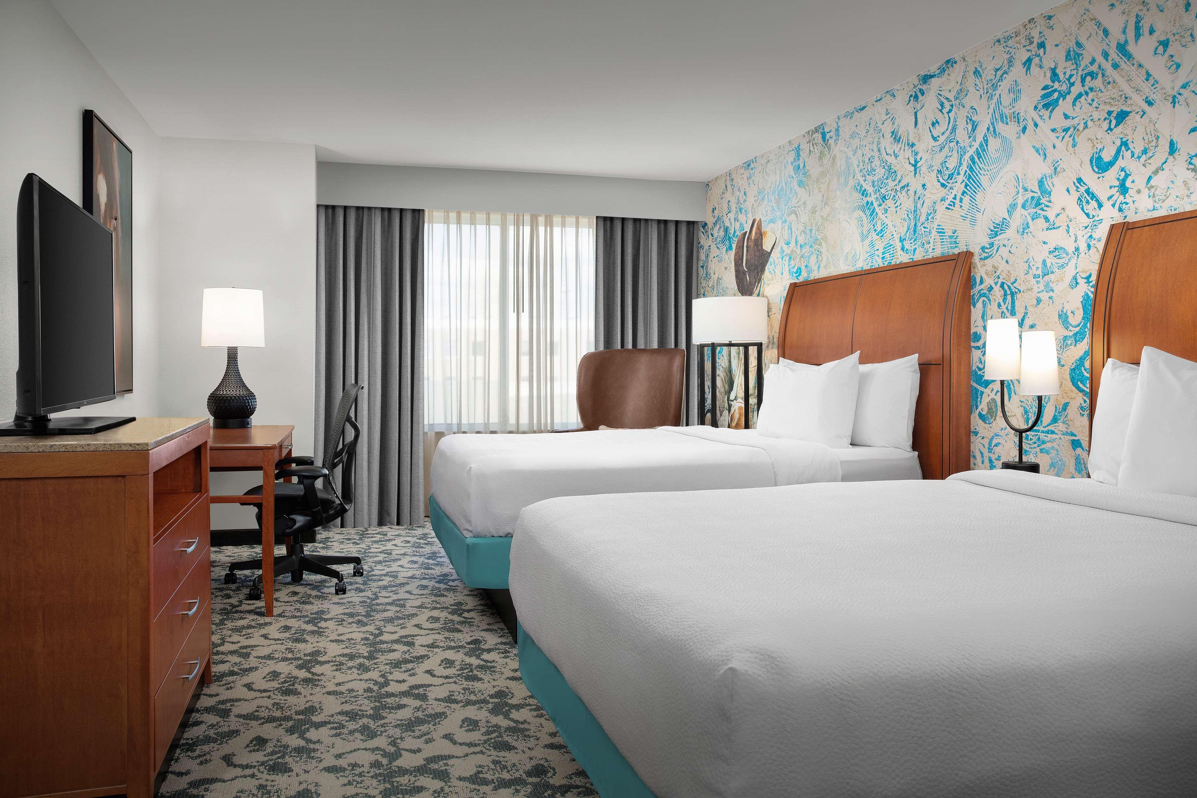 Double Two Queen Beds