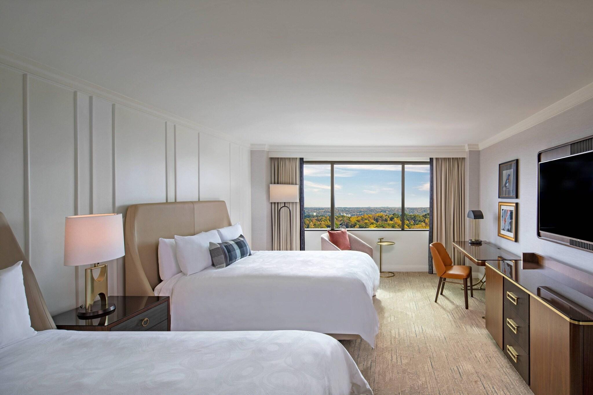 Double Two Queen Beds