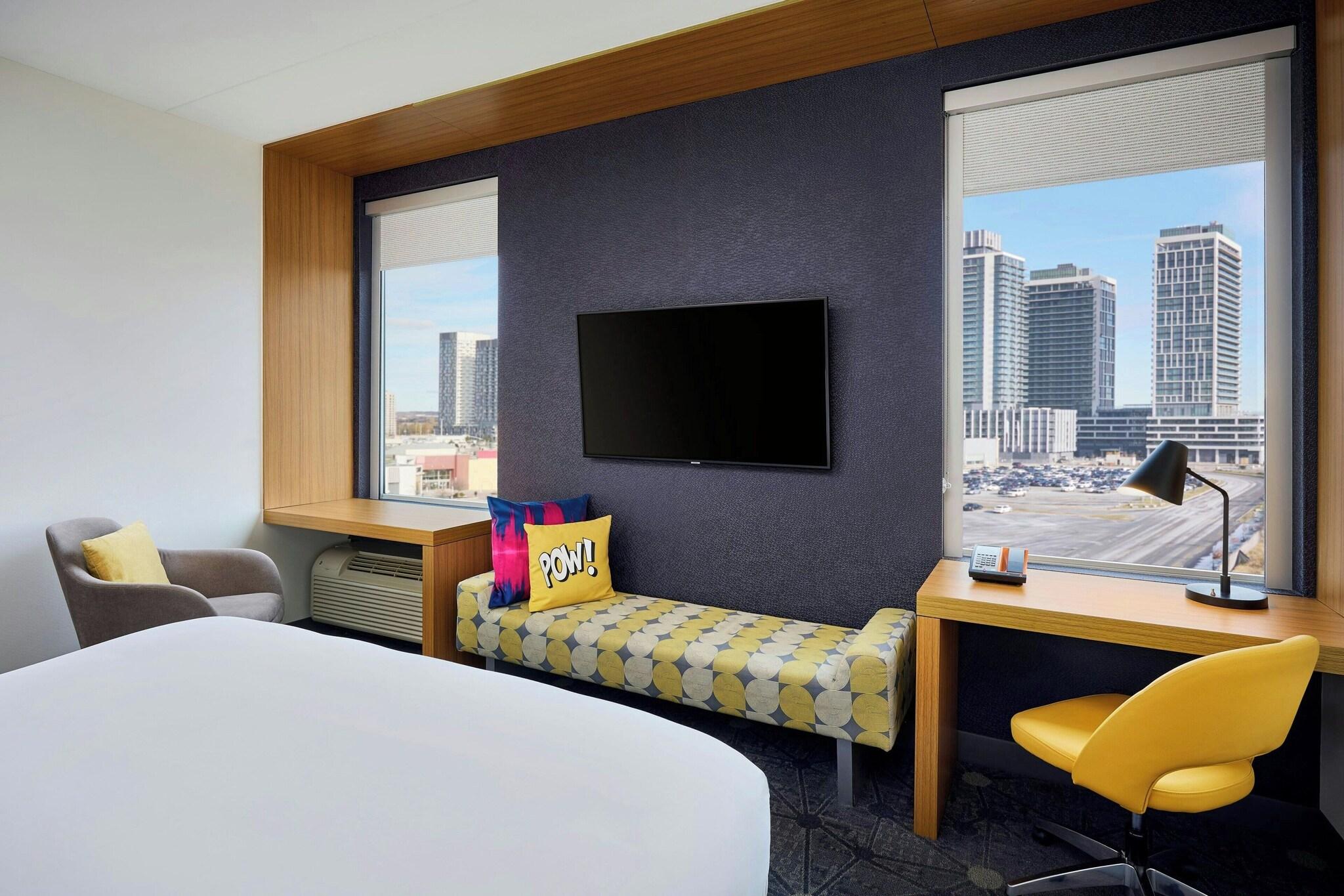 Double King Size Bed