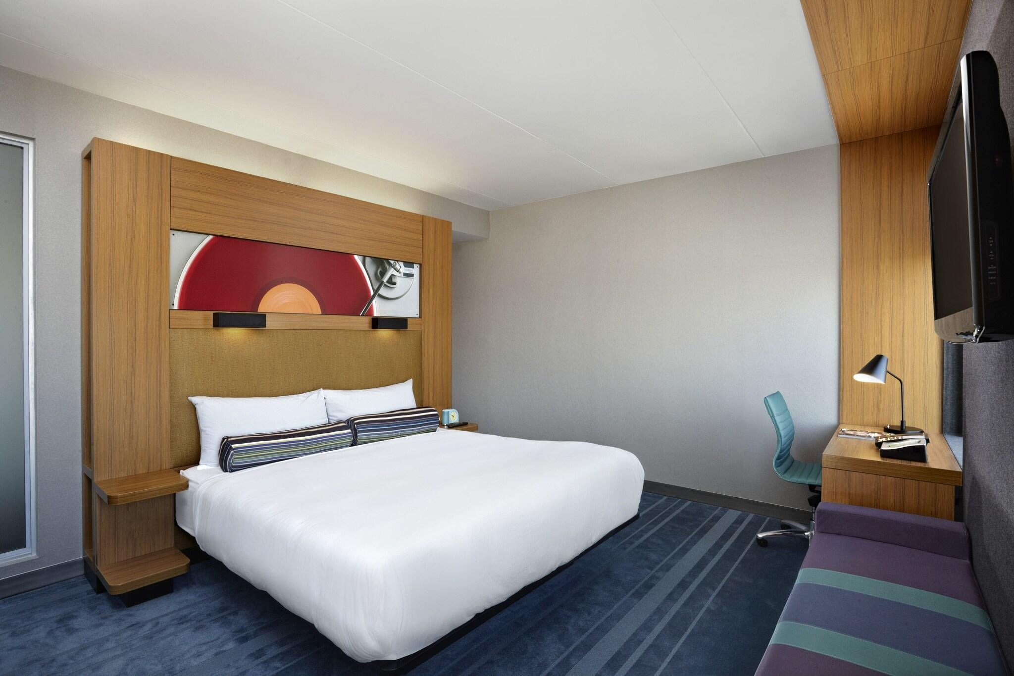 Double King Size Bed